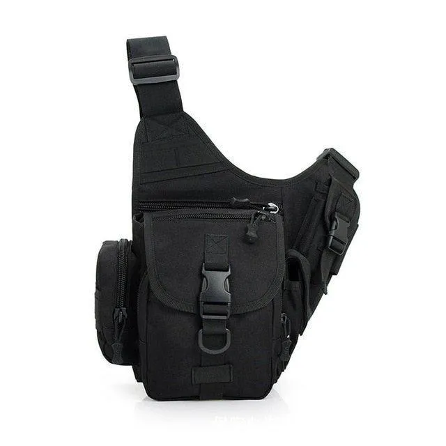 Multi-Functional Molle Camera Messenger Bag