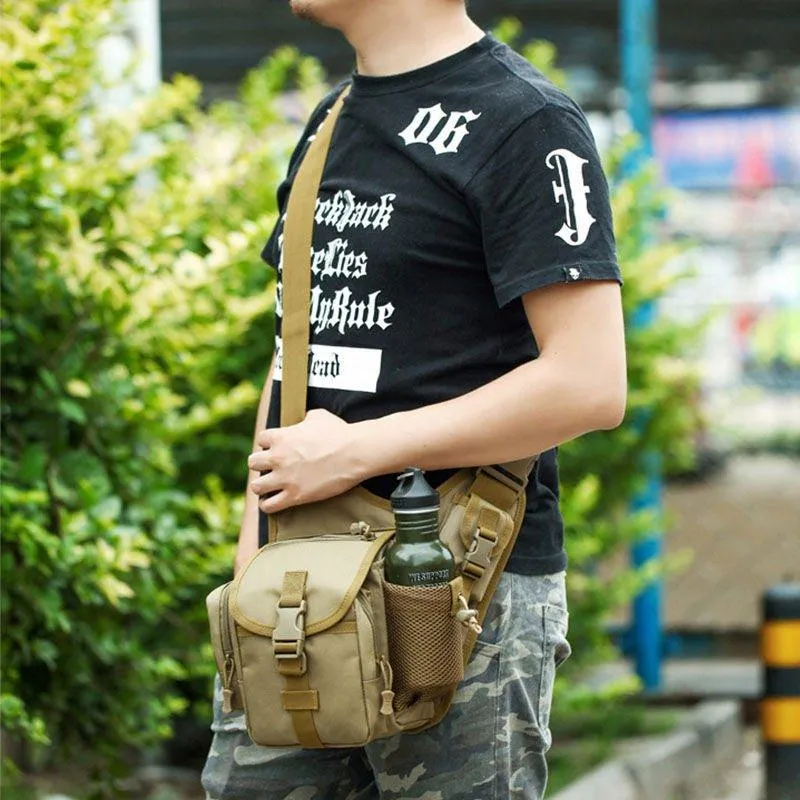 Multi-Functional Molle Camera Messenger Bag