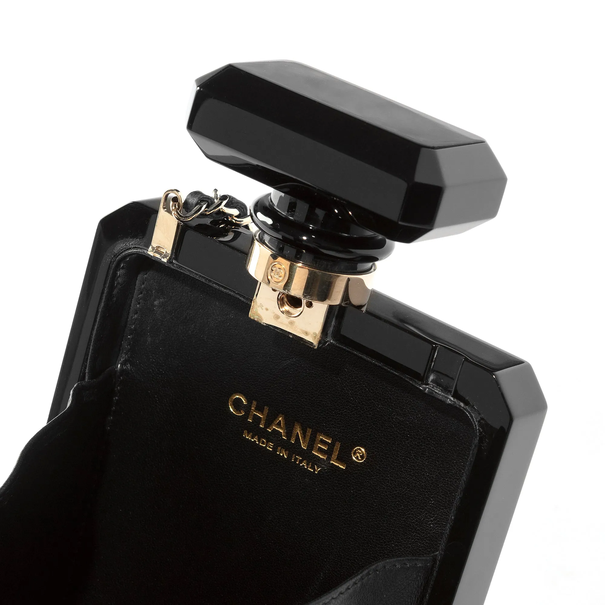 N5 Perfume Bottle Minaudière Clutch Bag 2013