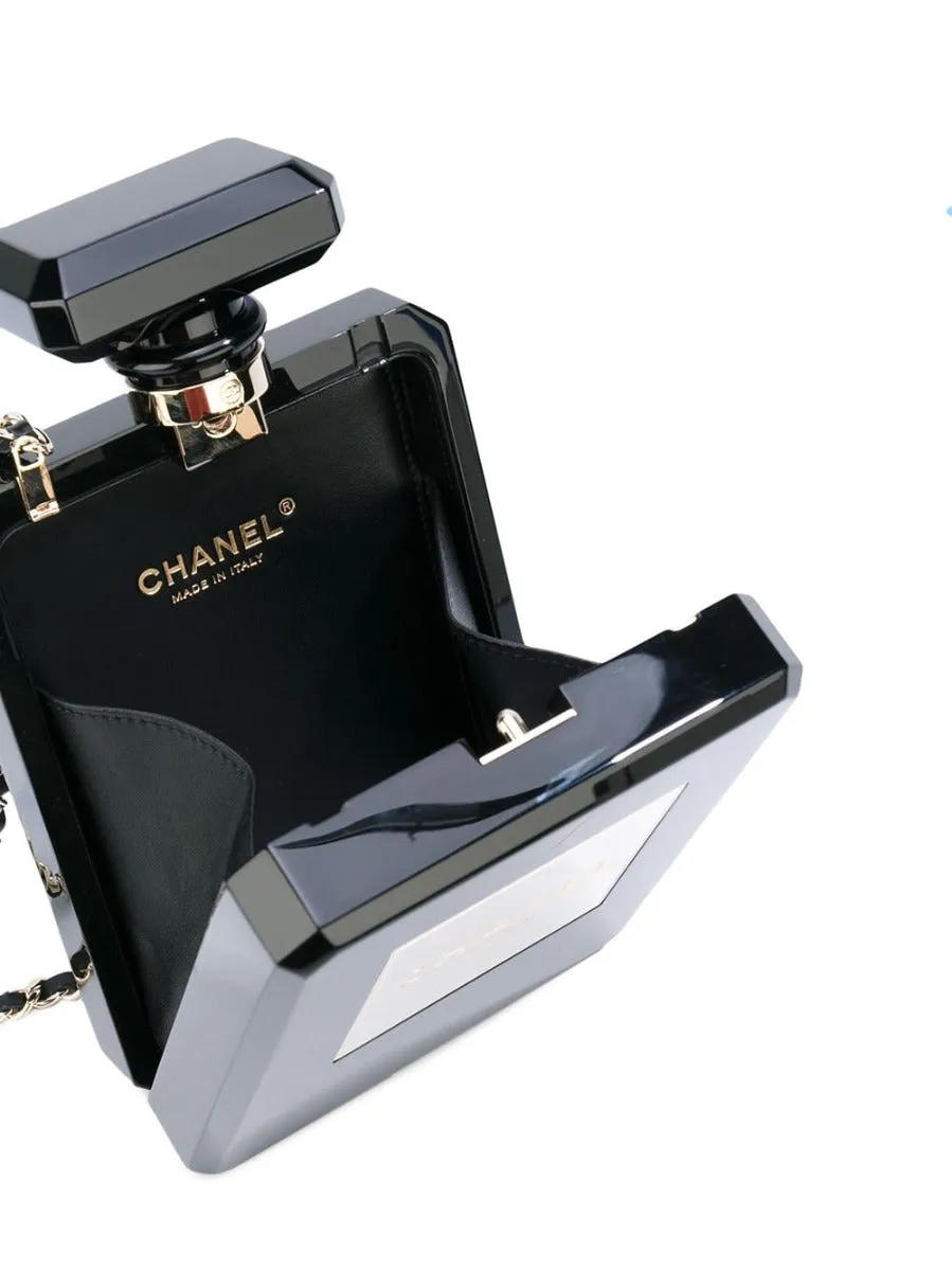 N5 Perfume Bottle Minaudière Clutch Bag 2013