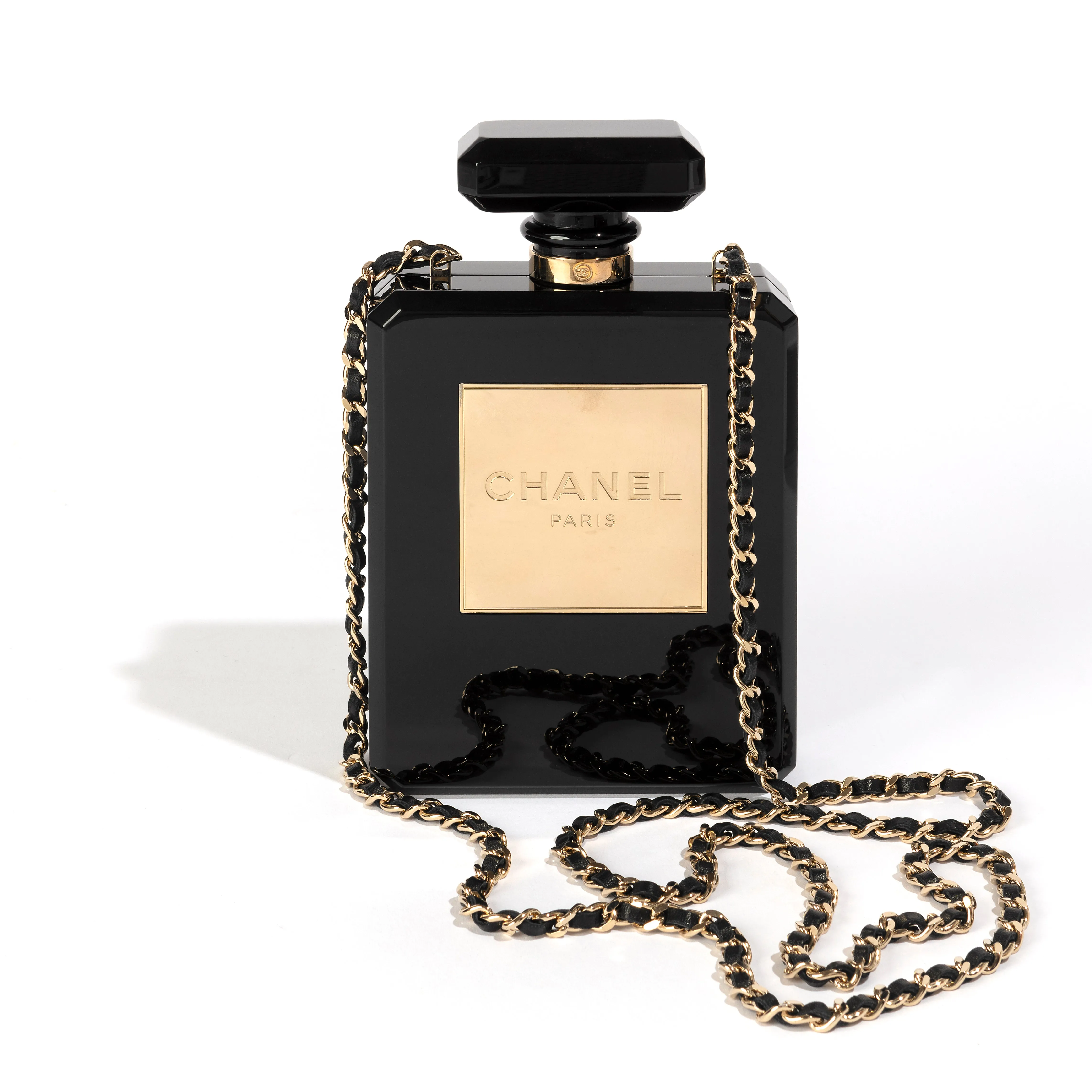 N5 Perfume Bottle Minaudière Clutch Bag 2013