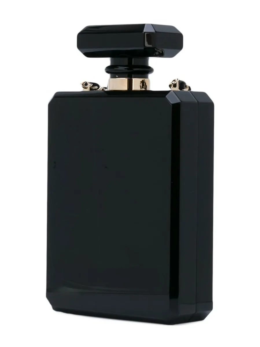 N5 Perfume Bottle Minaudière Clutch Bag 2013