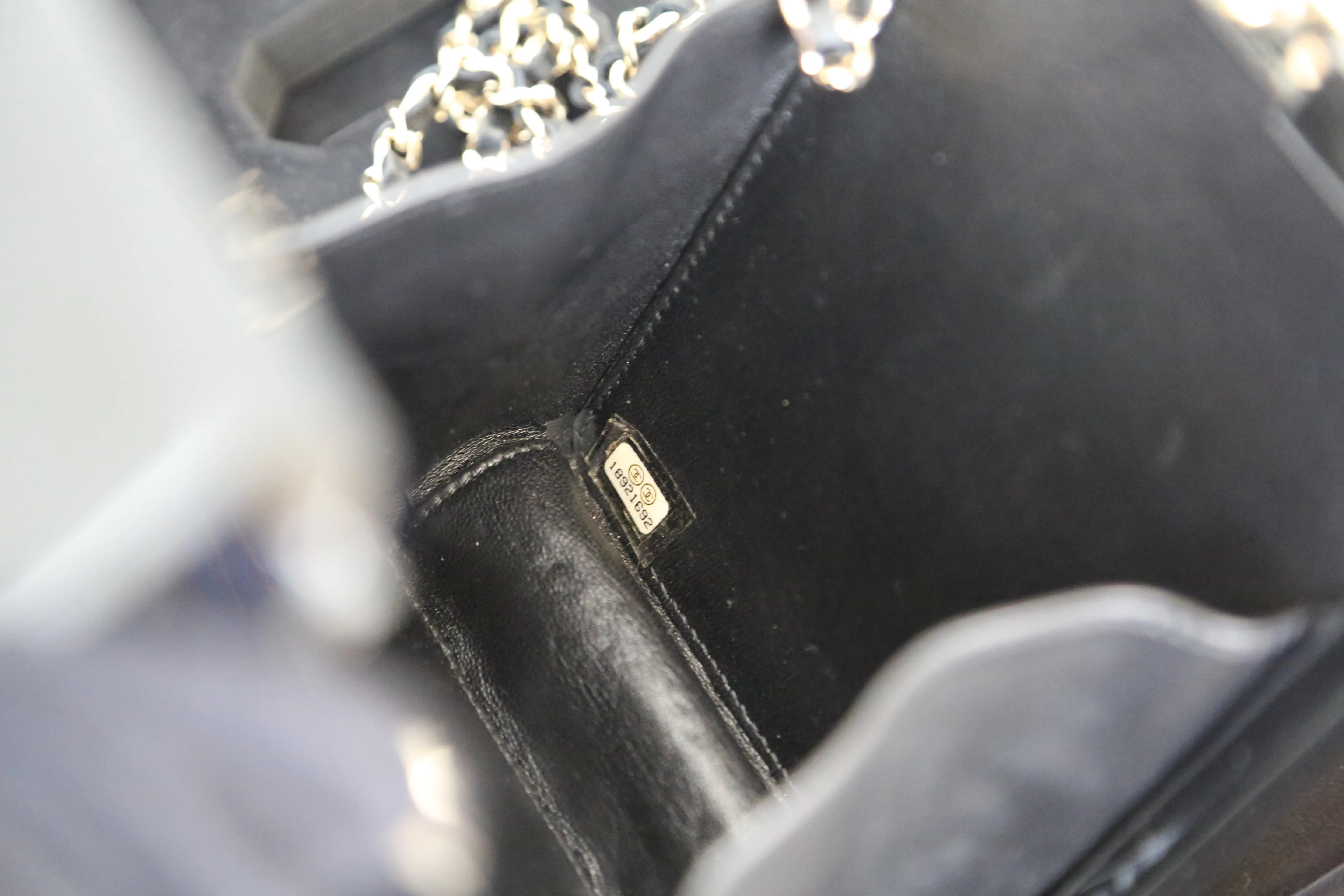 N5 Perfume Bottle Minaudière Clutch Bag 2013