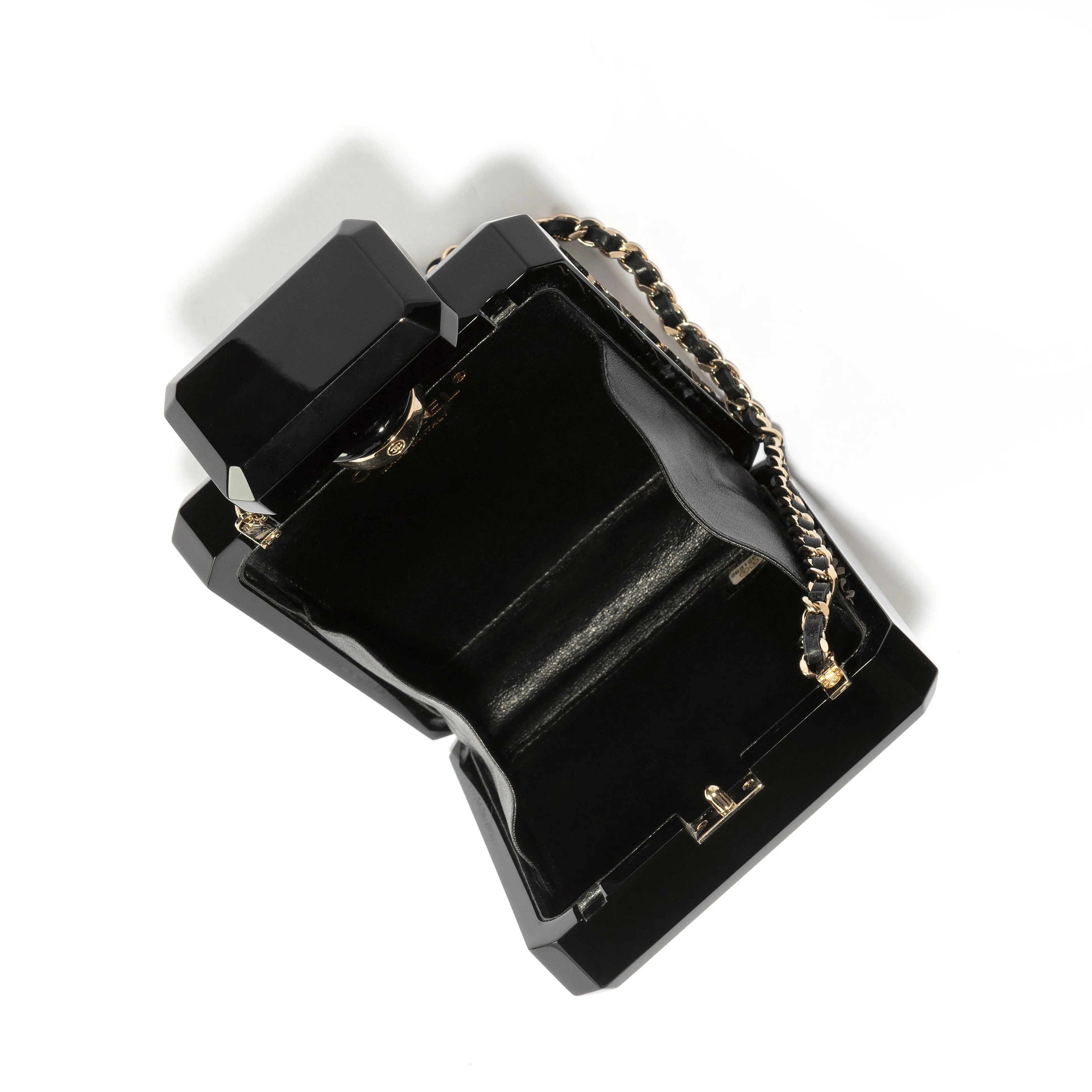 N5 Perfume Bottle Minaudière Clutch Bag 2013