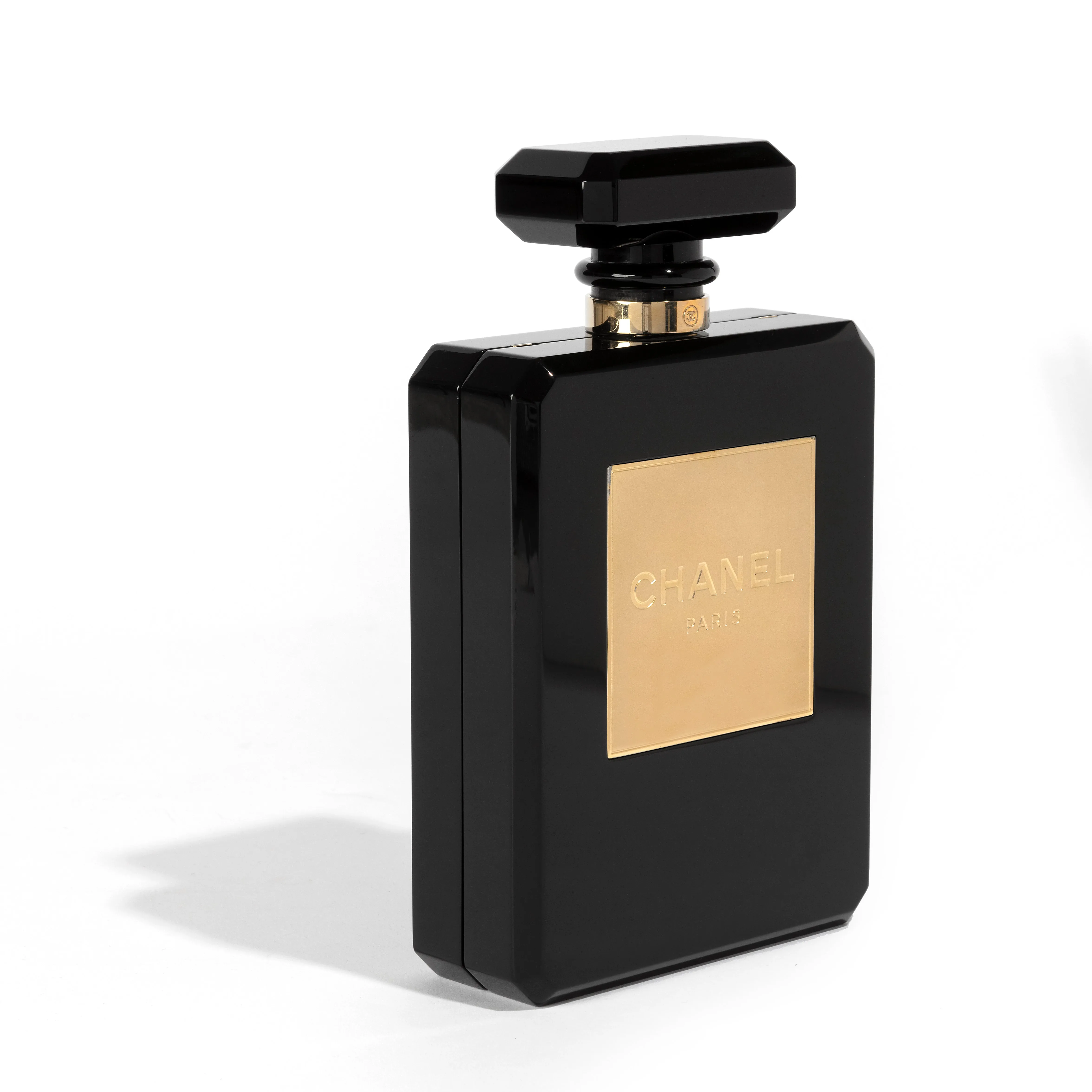N5 Perfume Bottle Minaudière Clutch Bag 2013