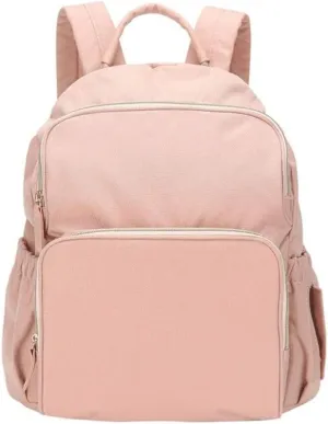 Nylon Material Light and Stylish Macaron Light Mummy Bag Multifunctional Large Capacity Mother Backpack Diaper Bag