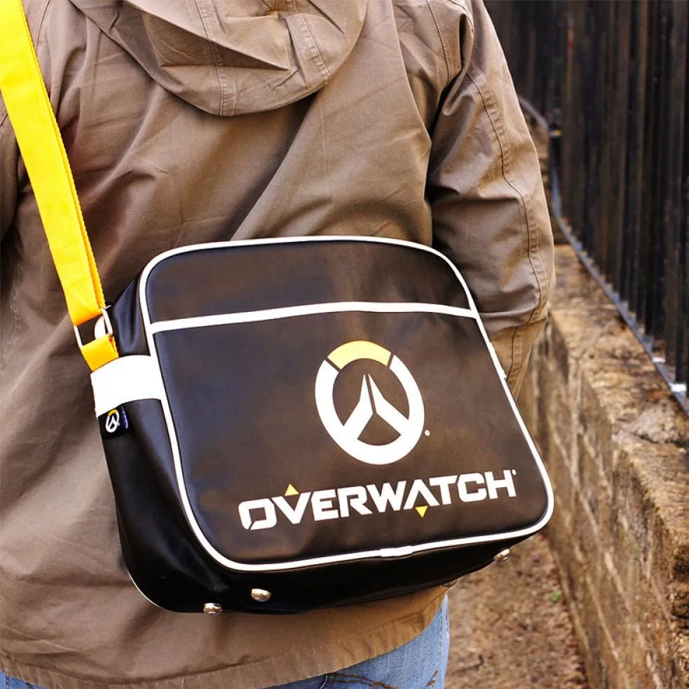 Overwatch Logo Messenger Bag
