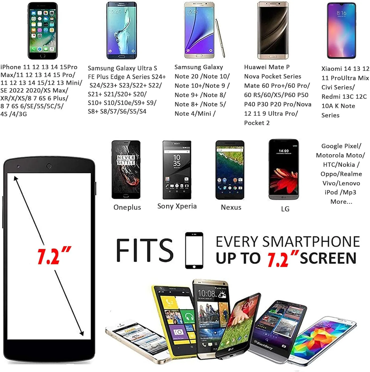 Phone Holder for Running Armband Cell Phone Holder,Small Purses for Women Crossbody Bags Kids,iPhone 16 16e 15 14 13 12 11 Pro Max Xs Xr X Plus Mini Galaxy Ultra Plus S25 Note 10 Gym Arm Band