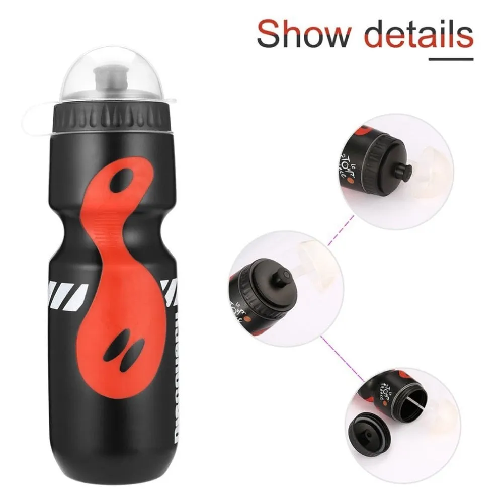 Portable Cycling Bicycle Plastic Water Bottle