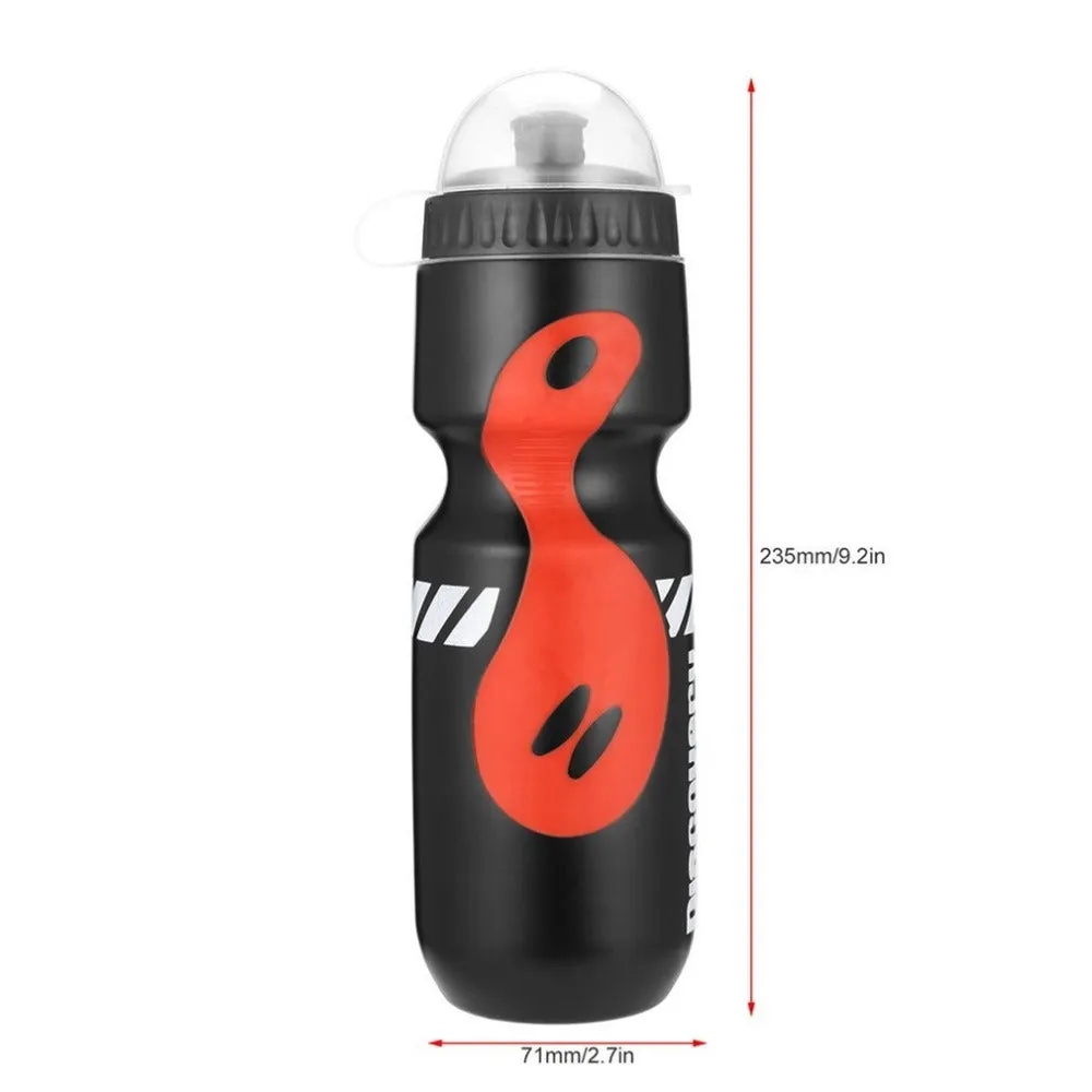 Portable Cycling Bicycle Plastic Water Bottle
