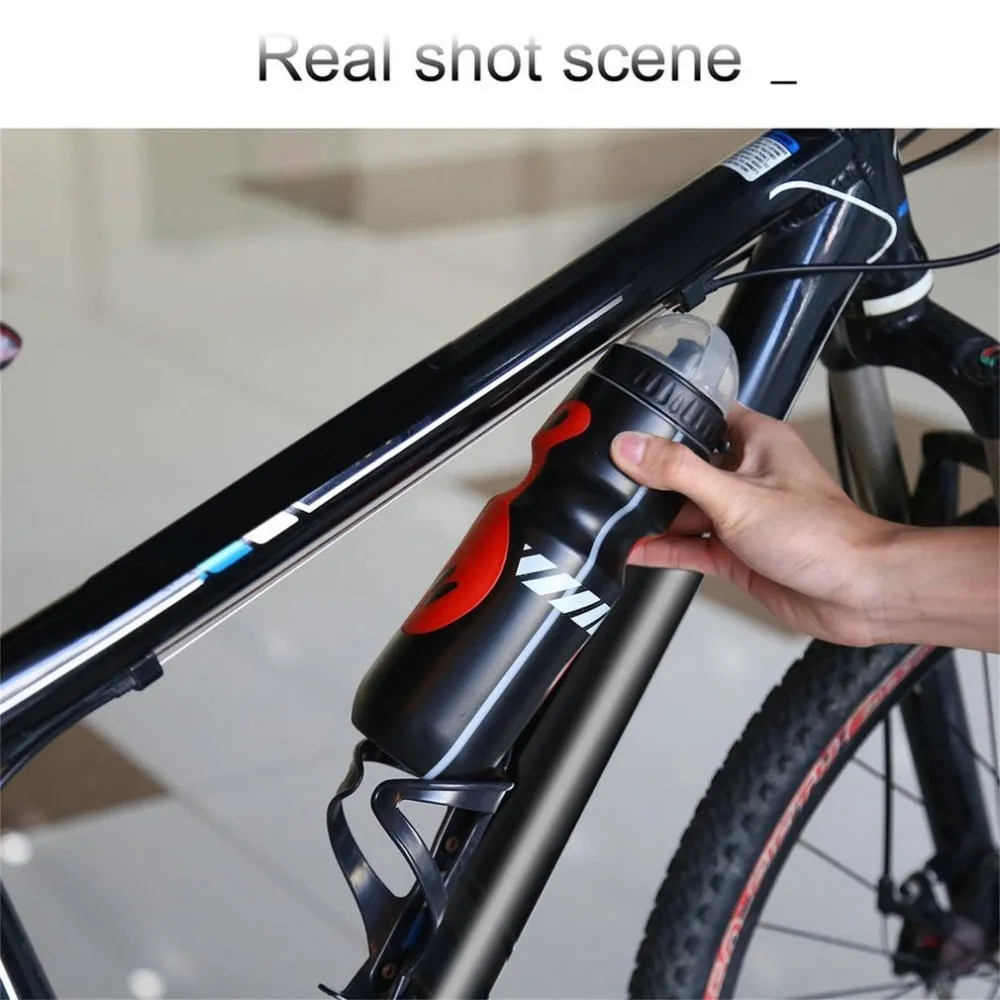 Portable Cycling Bicycle Plastic Water Bottle