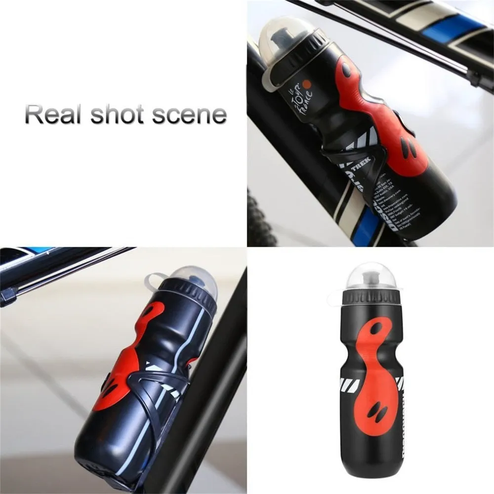 Portable Cycling Bicycle Plastic Water Bottle