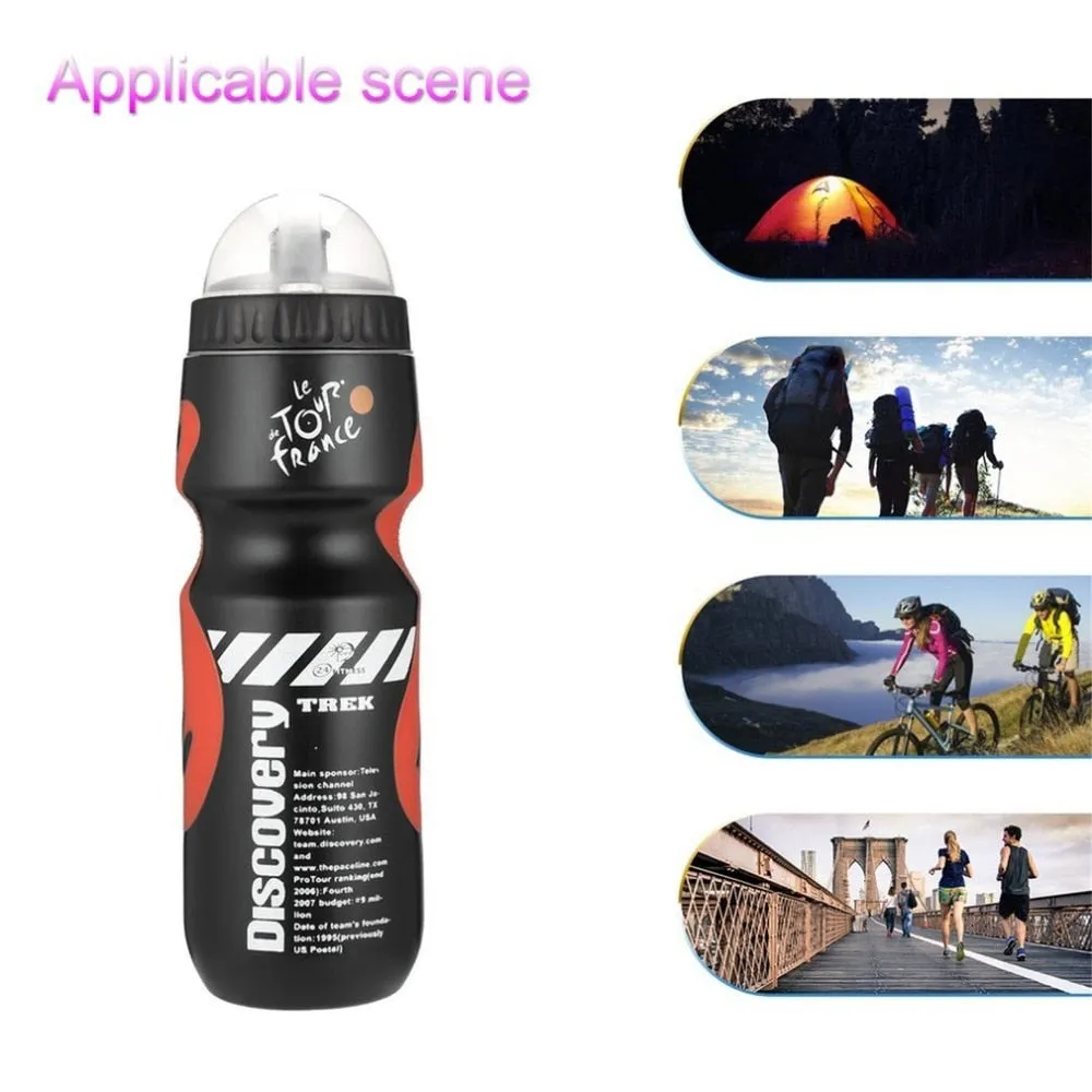 Portable Cycling Bicycle Plastic Water Bottle