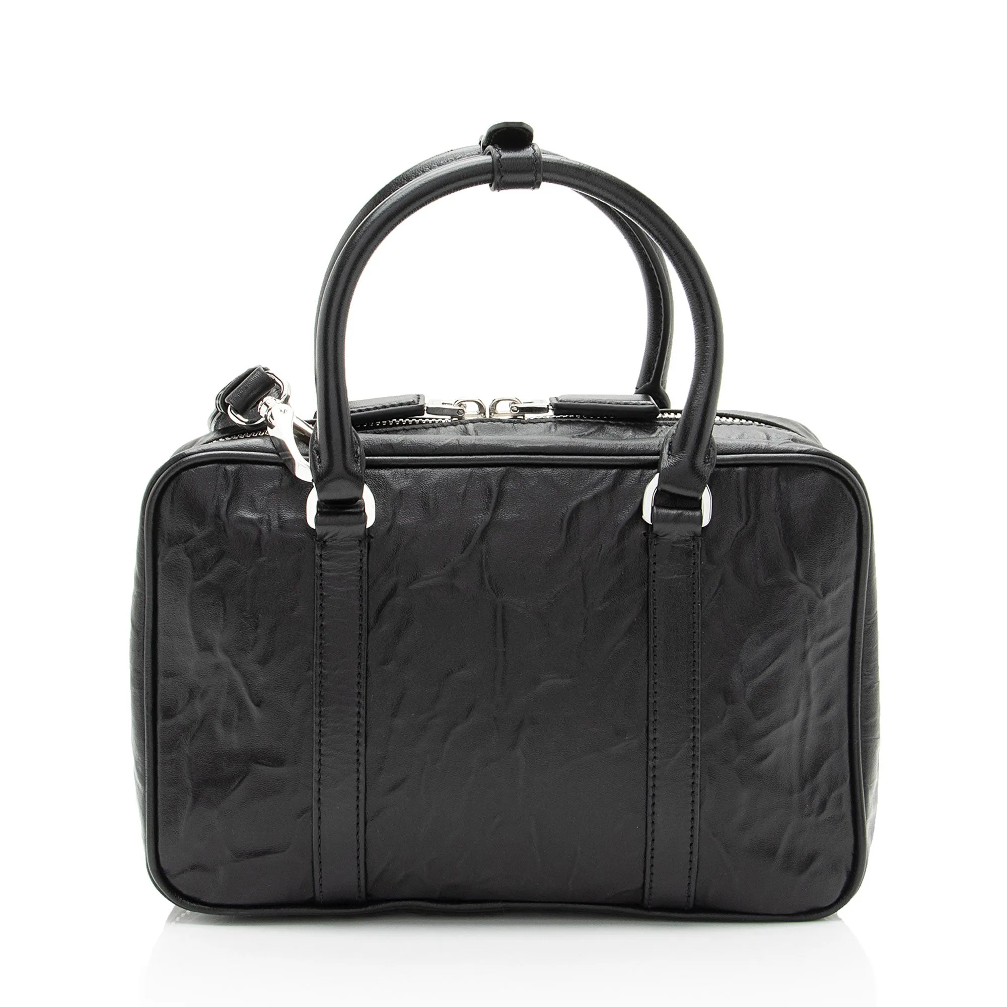 Prada Antique Nappa Leather Re-Edition 2001 Tote