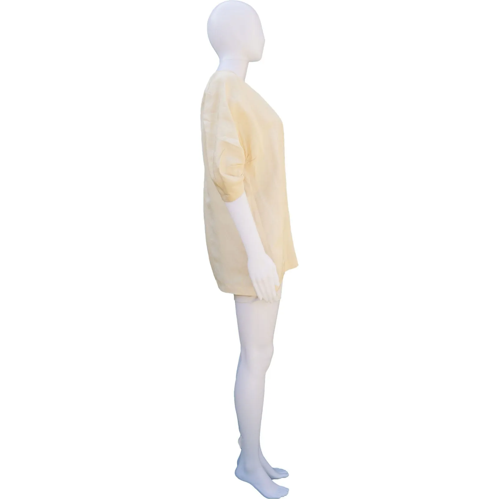 PRADA CREW NECK SHORT SLEEVE TUNIC TOP