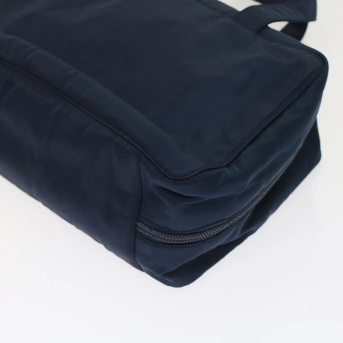 PRADA Hand Bag Nylon Navy  ep1204