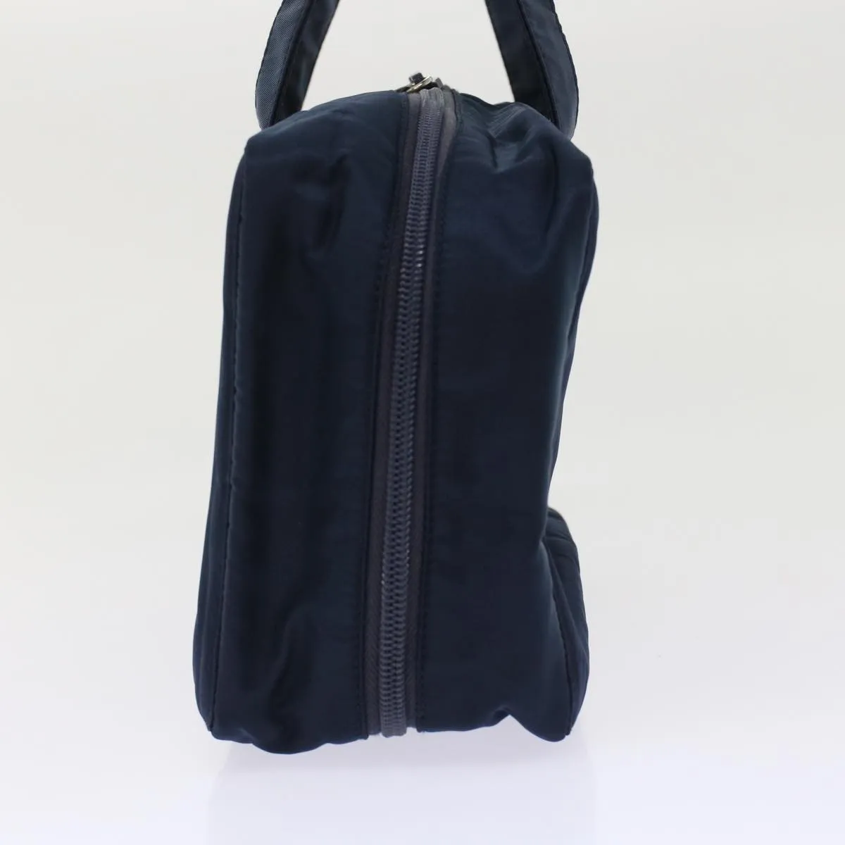 PRADA Hand Bag Nylon Navy  ep1204