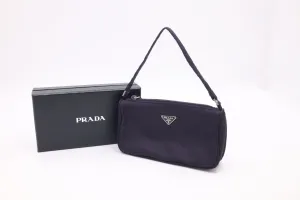 Prada Handbag in Purple Nylon