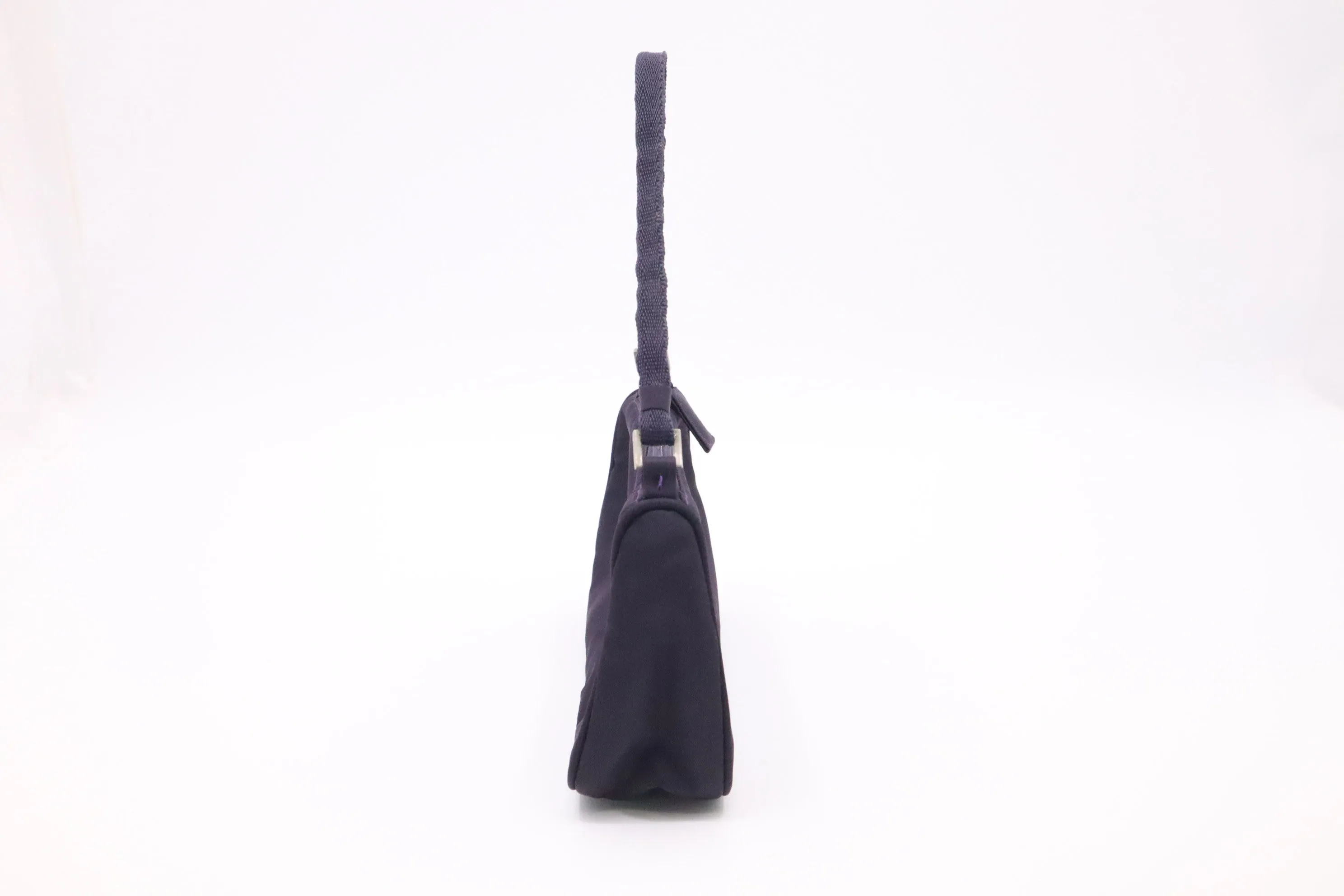 Prada Handbag in Purple Nylon