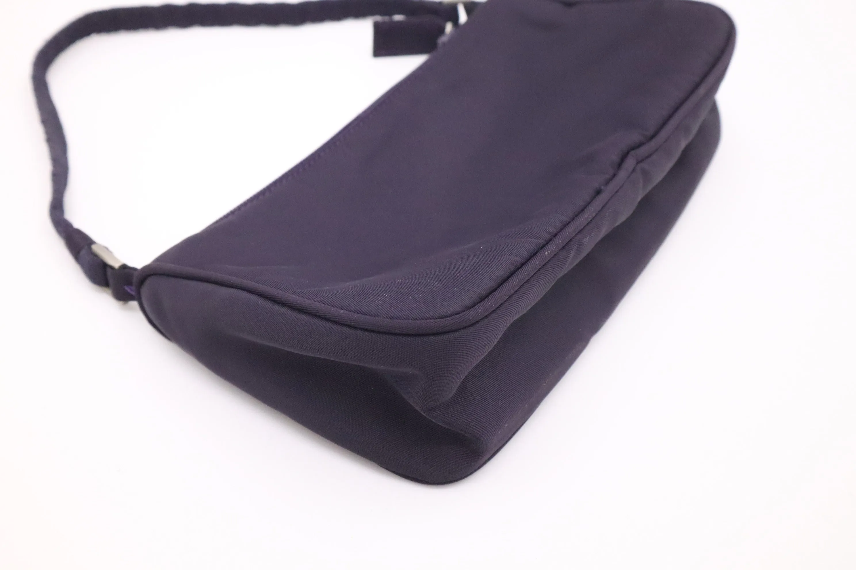 Prada Handbag in Purple Nylon