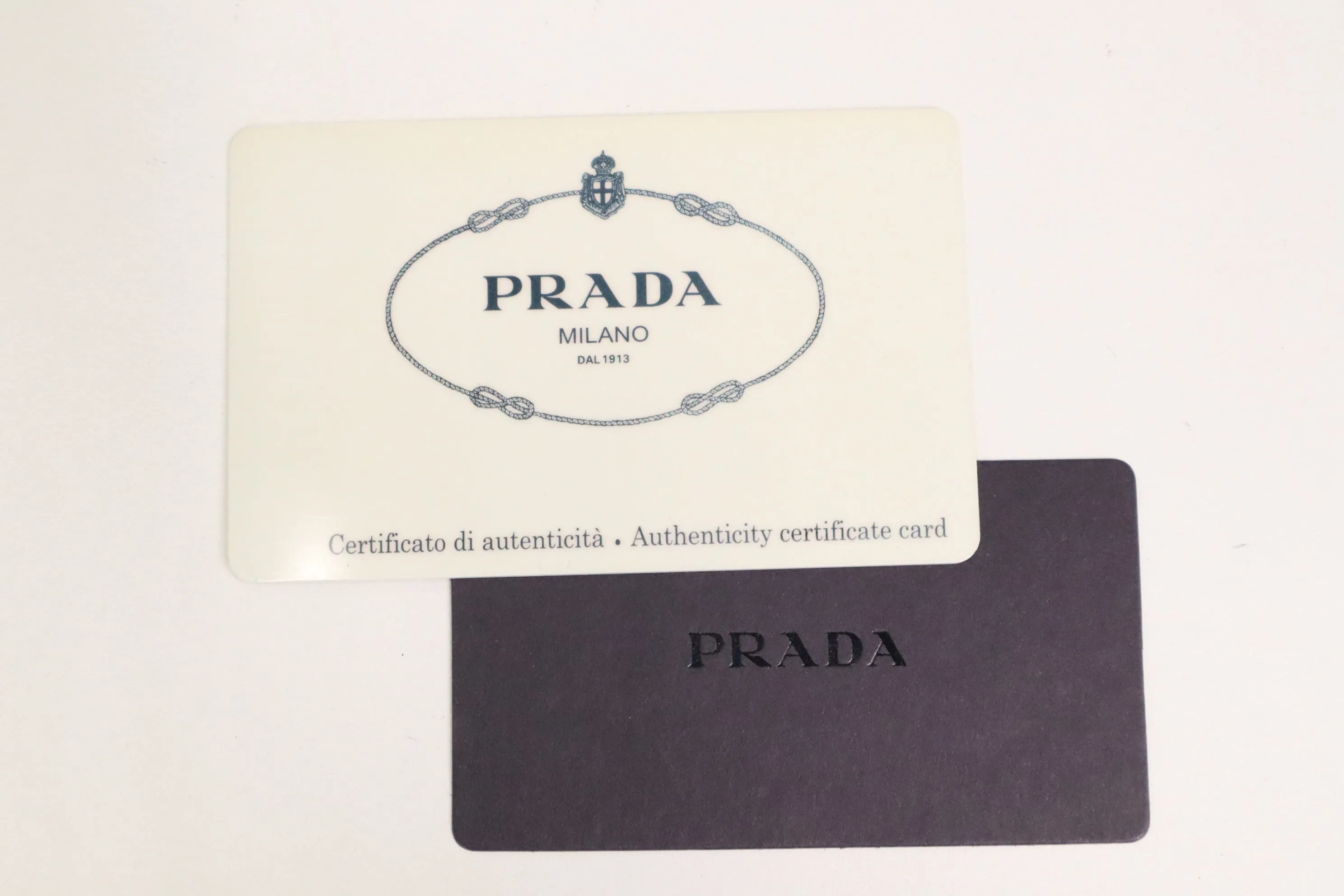 Prada Handbag in Purple Nylon