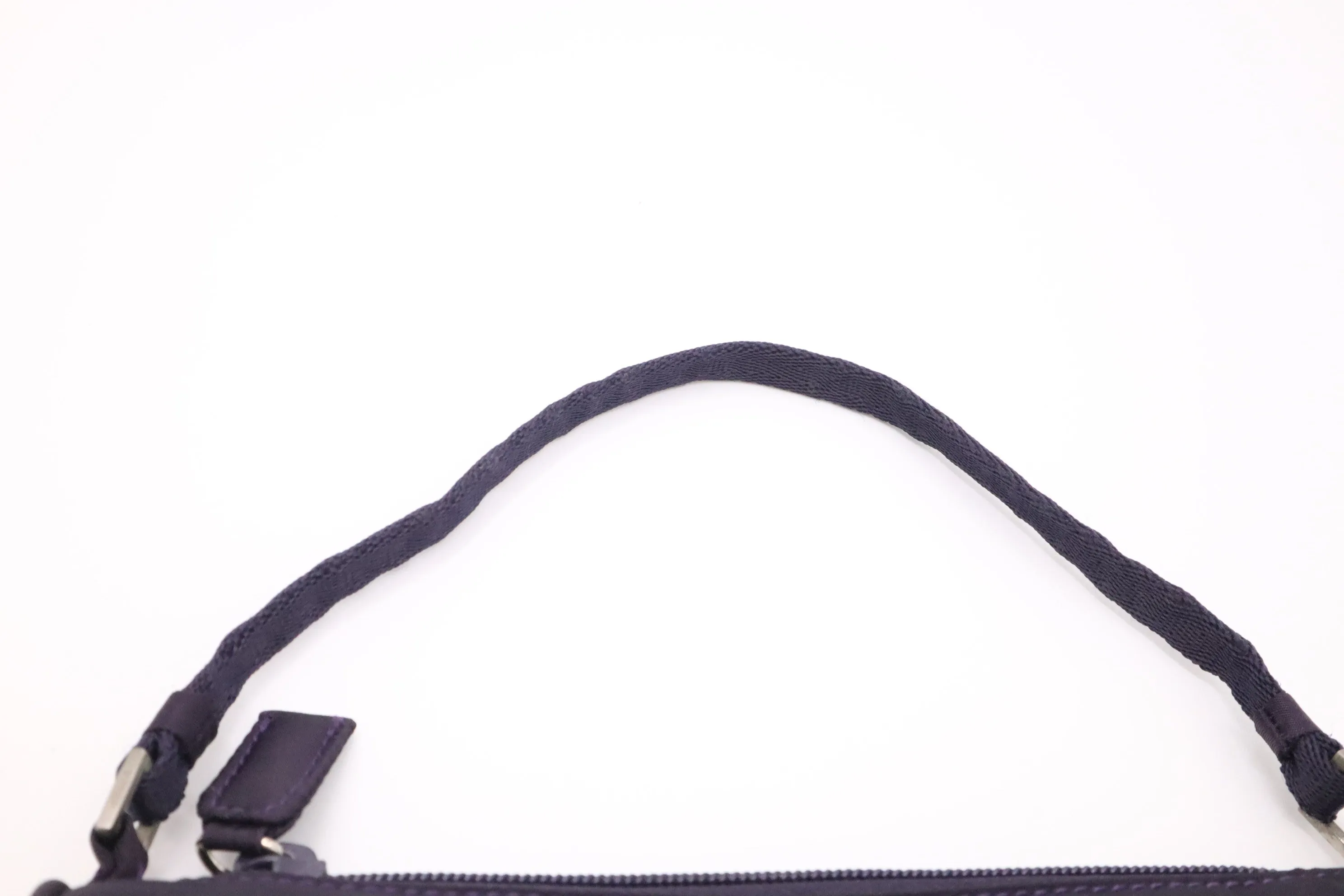 Prada Handbag in Purple Nylon