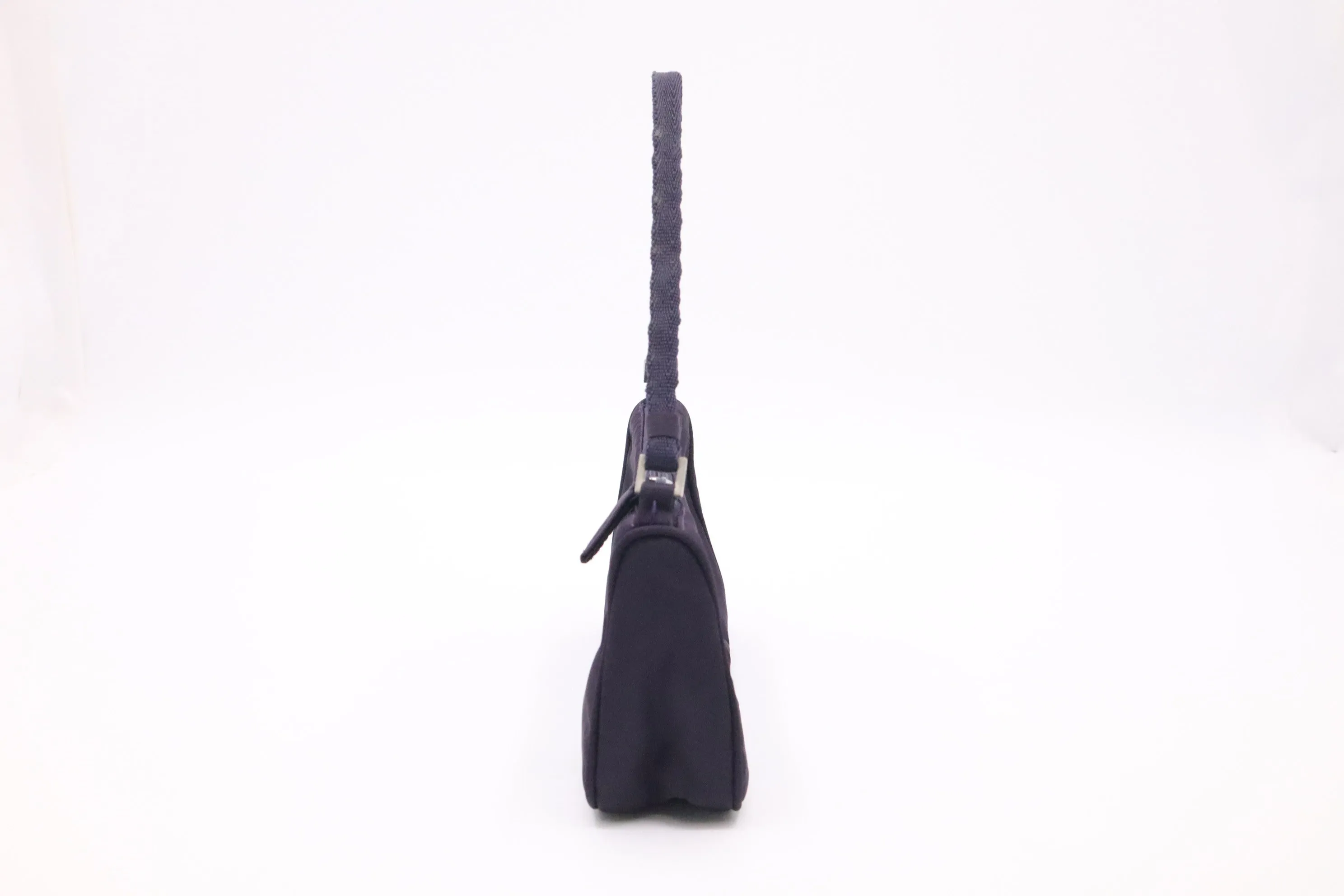 Prada Handbag in Purple Nylon