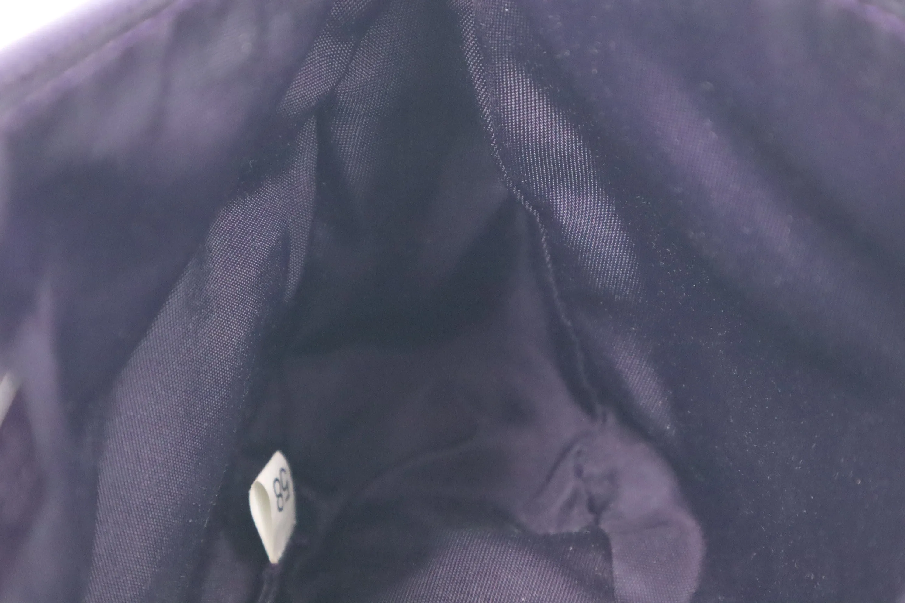 Prada Handbag in Purple Nylon
