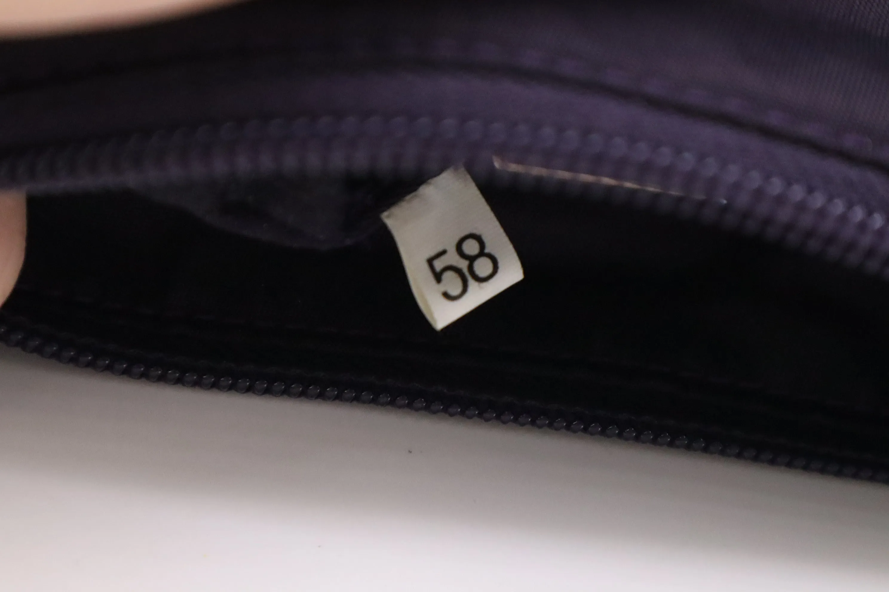 Prada Handbag in Purple Nylon