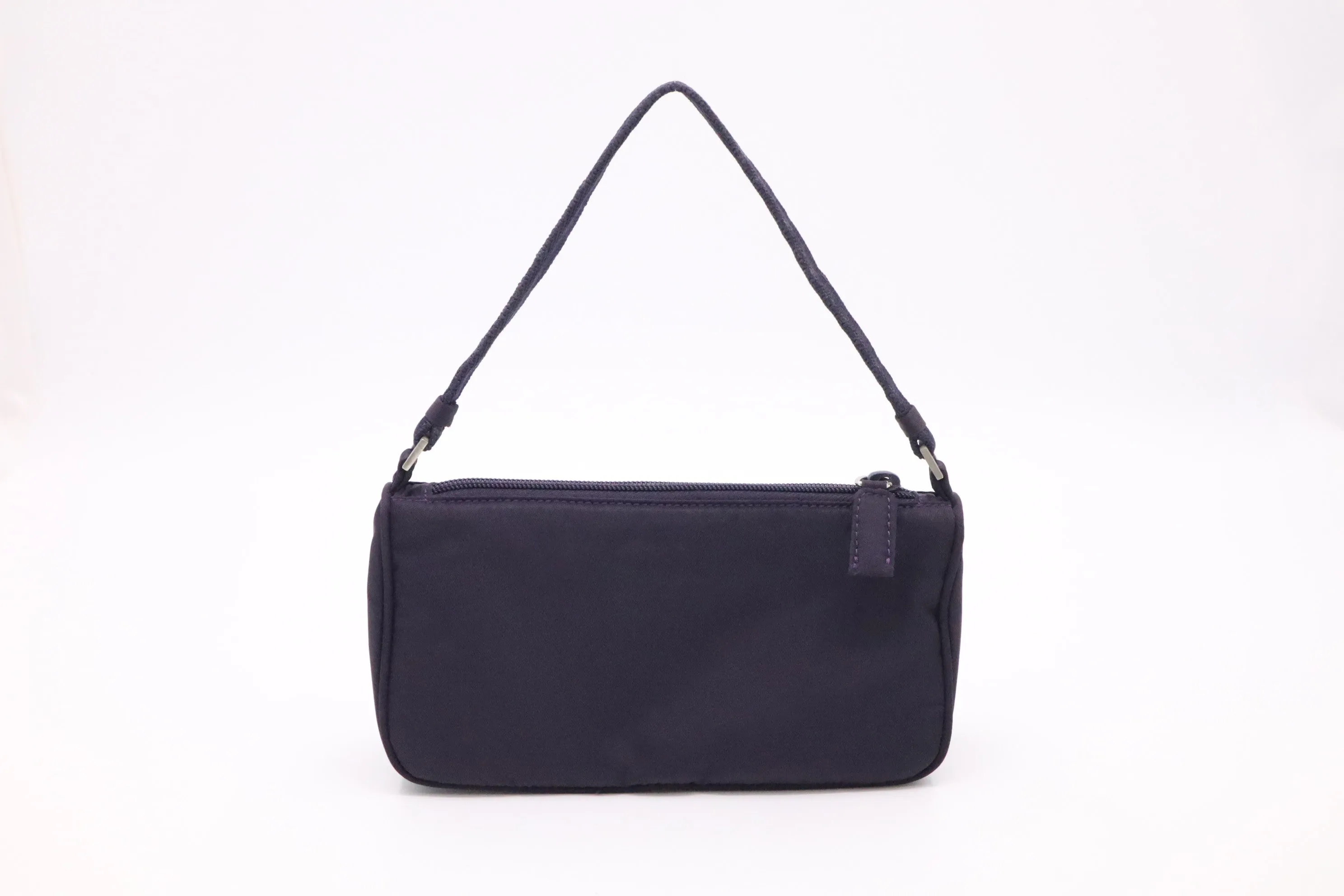Prada Handbag in Purple Nylon