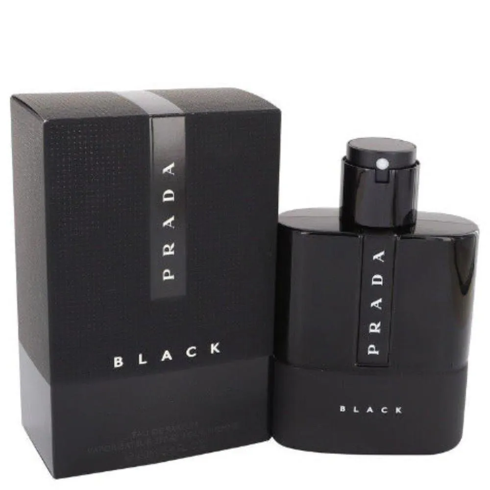 Prada Luna Rossa Black Eau De Parfum Prada Men's Cologne 3.4 Oz