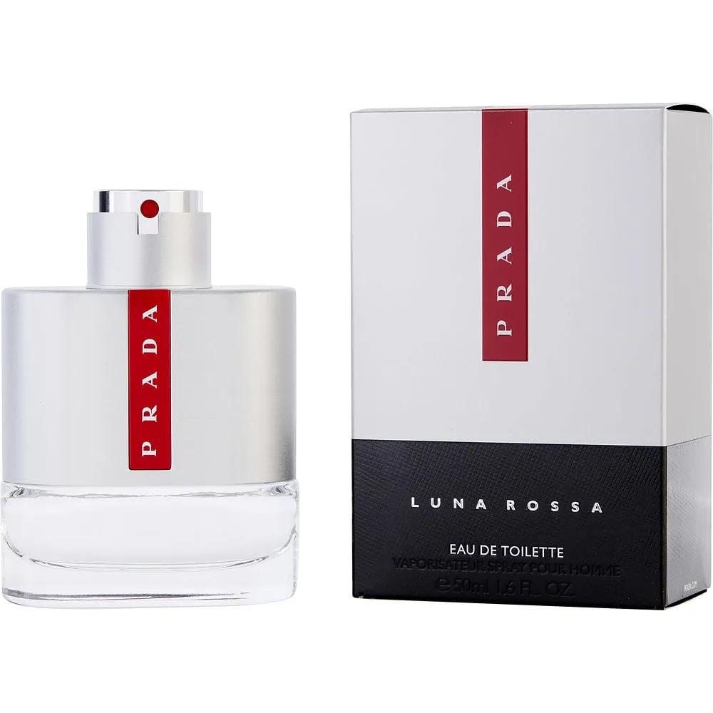 Prada Luna Rossa By Prada Edt Spray 1.7 Oz Men