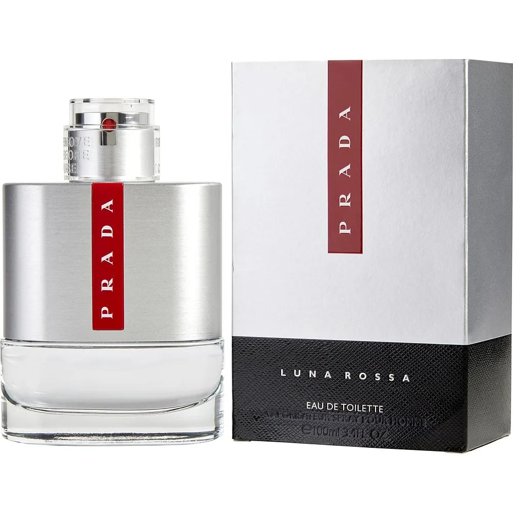 Prada Luna Rossa By Prada Edt Spray 3.4 Oz Men
