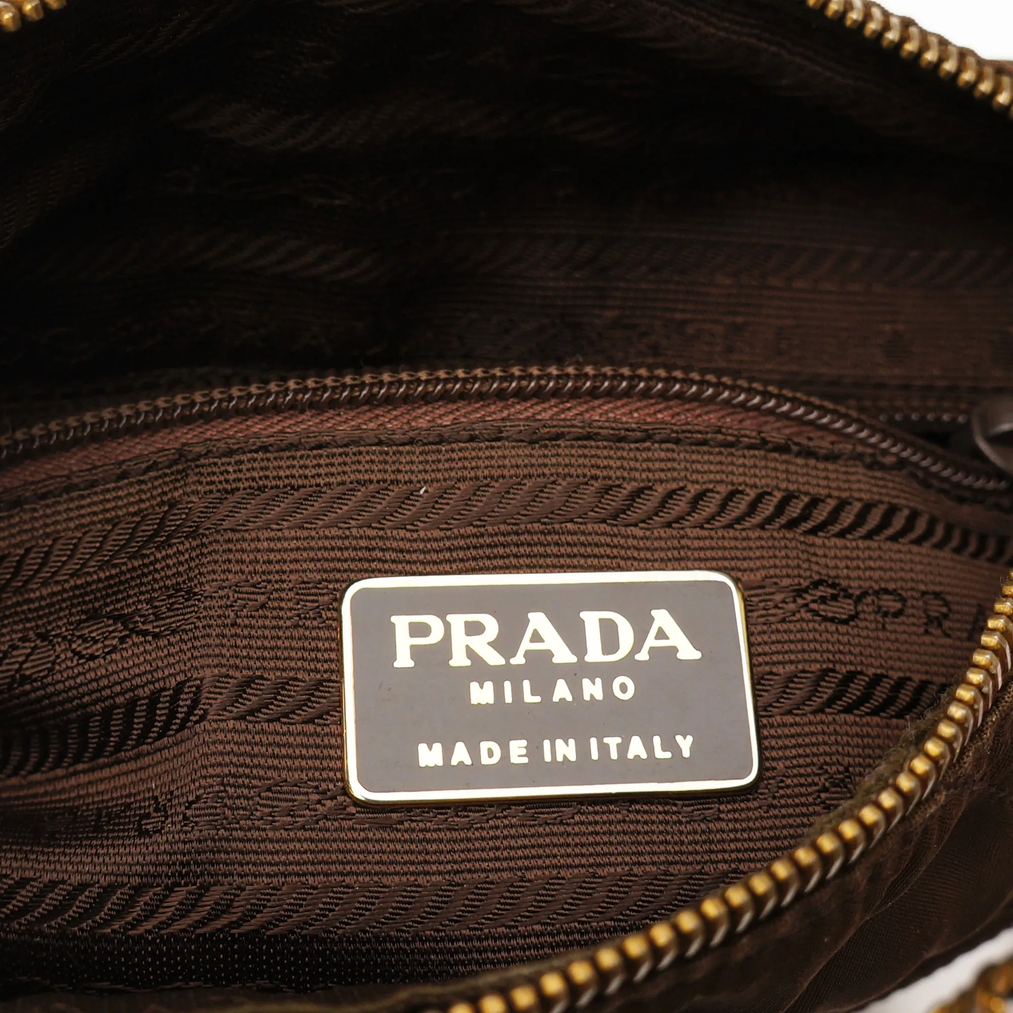 PRADA TESSUTO CROSSBODY BAG