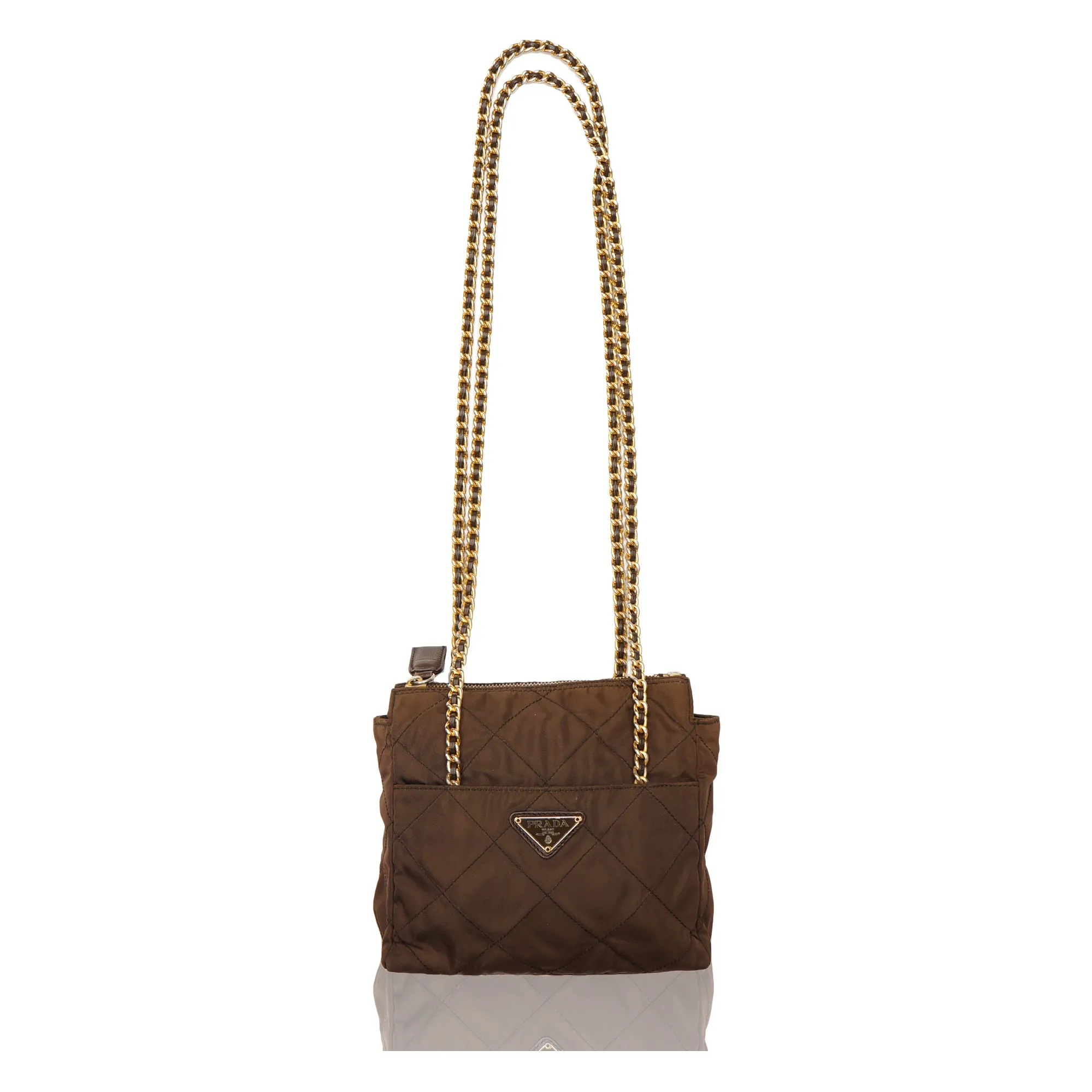 PRADA TESSUTO CROSSBODY BAG