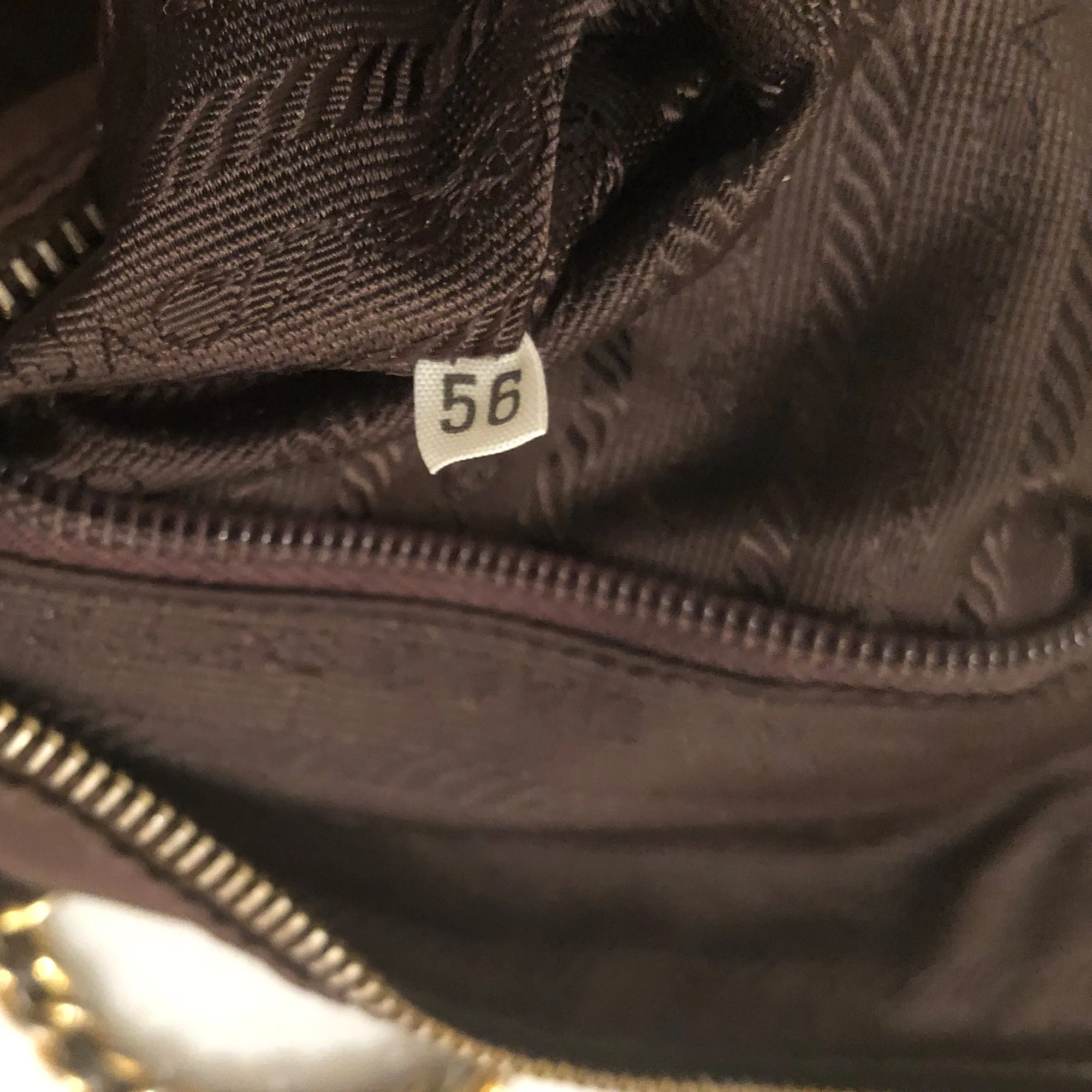 PRADA TESSUTO CROSSBODY BAG