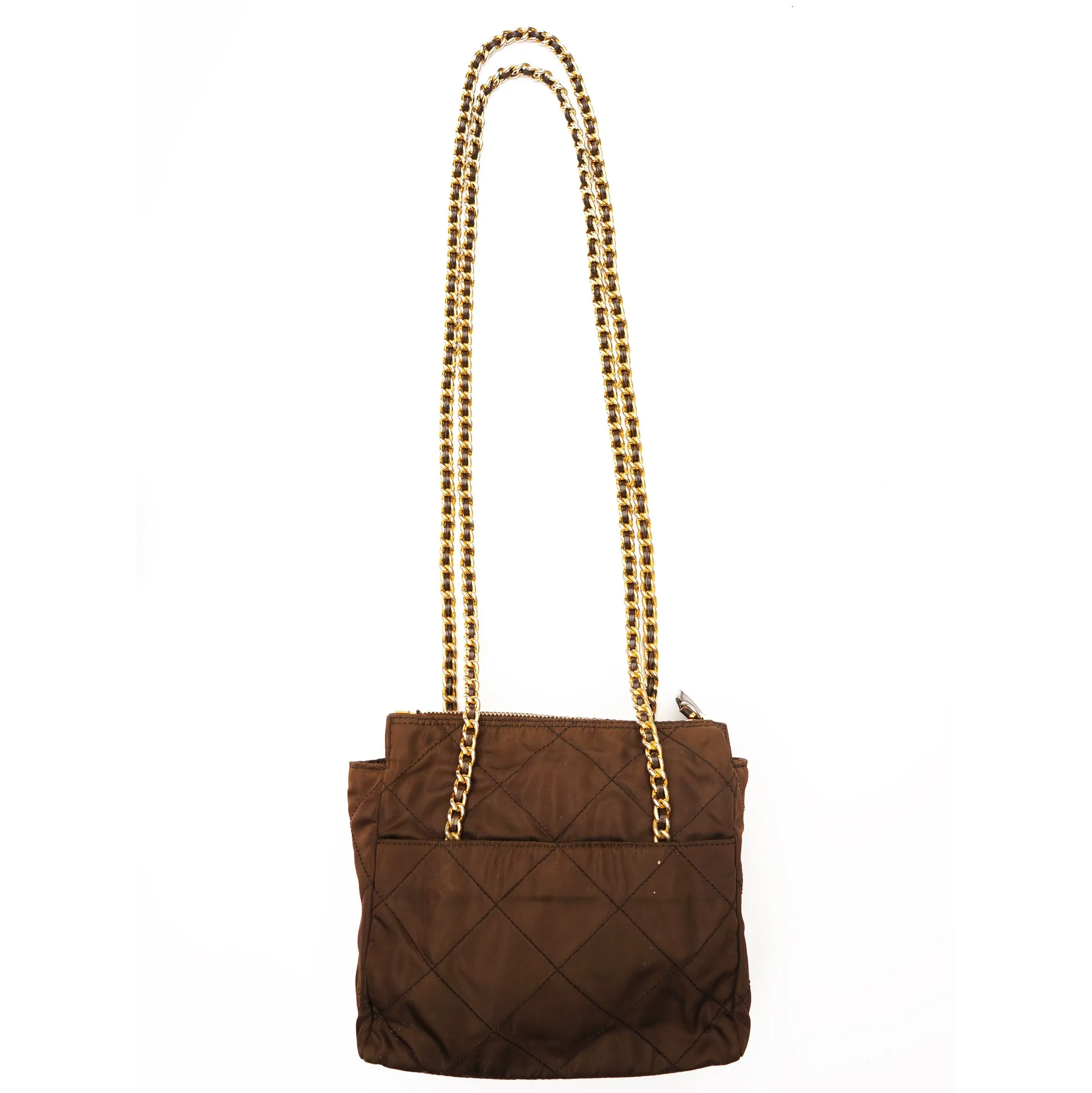 PRADA TESSUTO CROSSBODY BAG