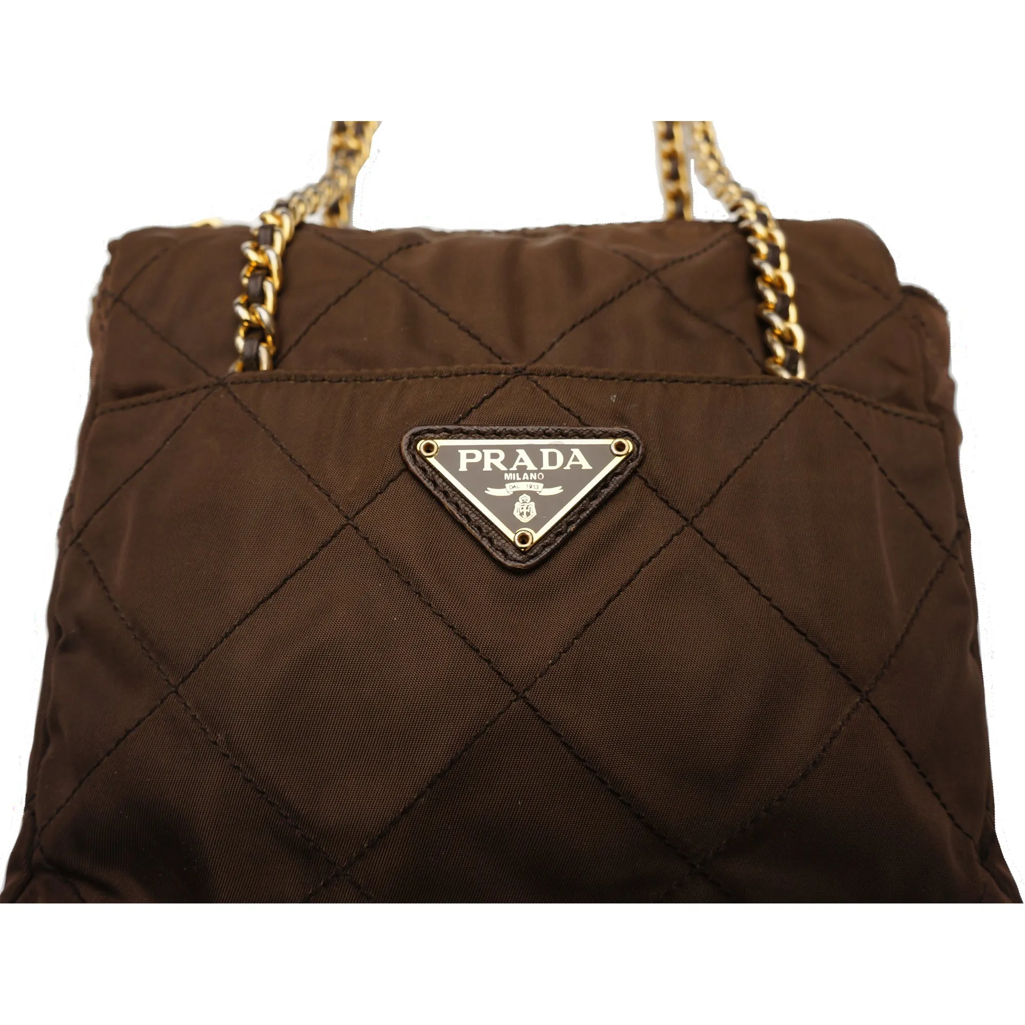 PRADA TESSUTO CROSSBODY BAG