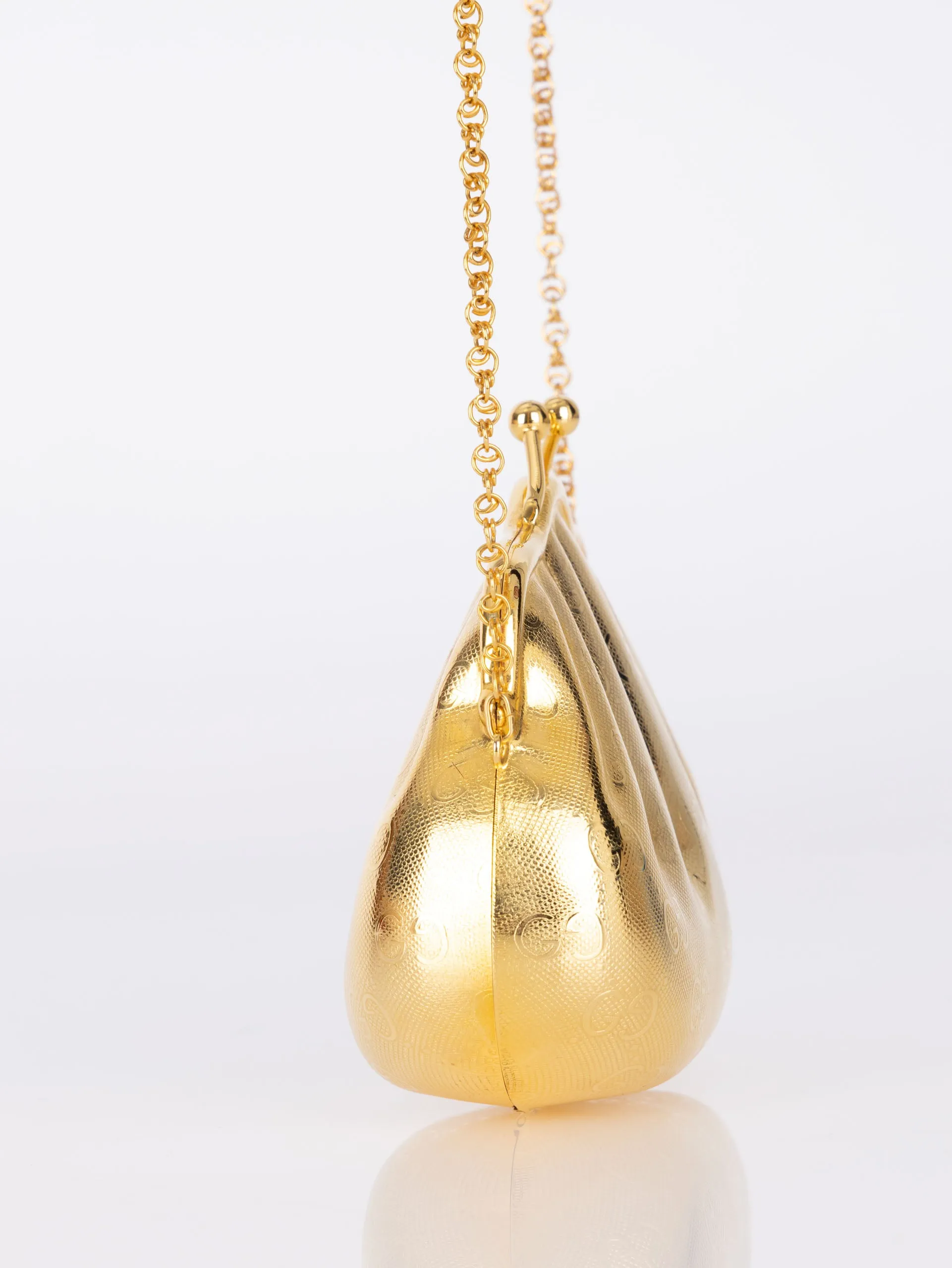 Rare Gucci Dumpling Minaudière