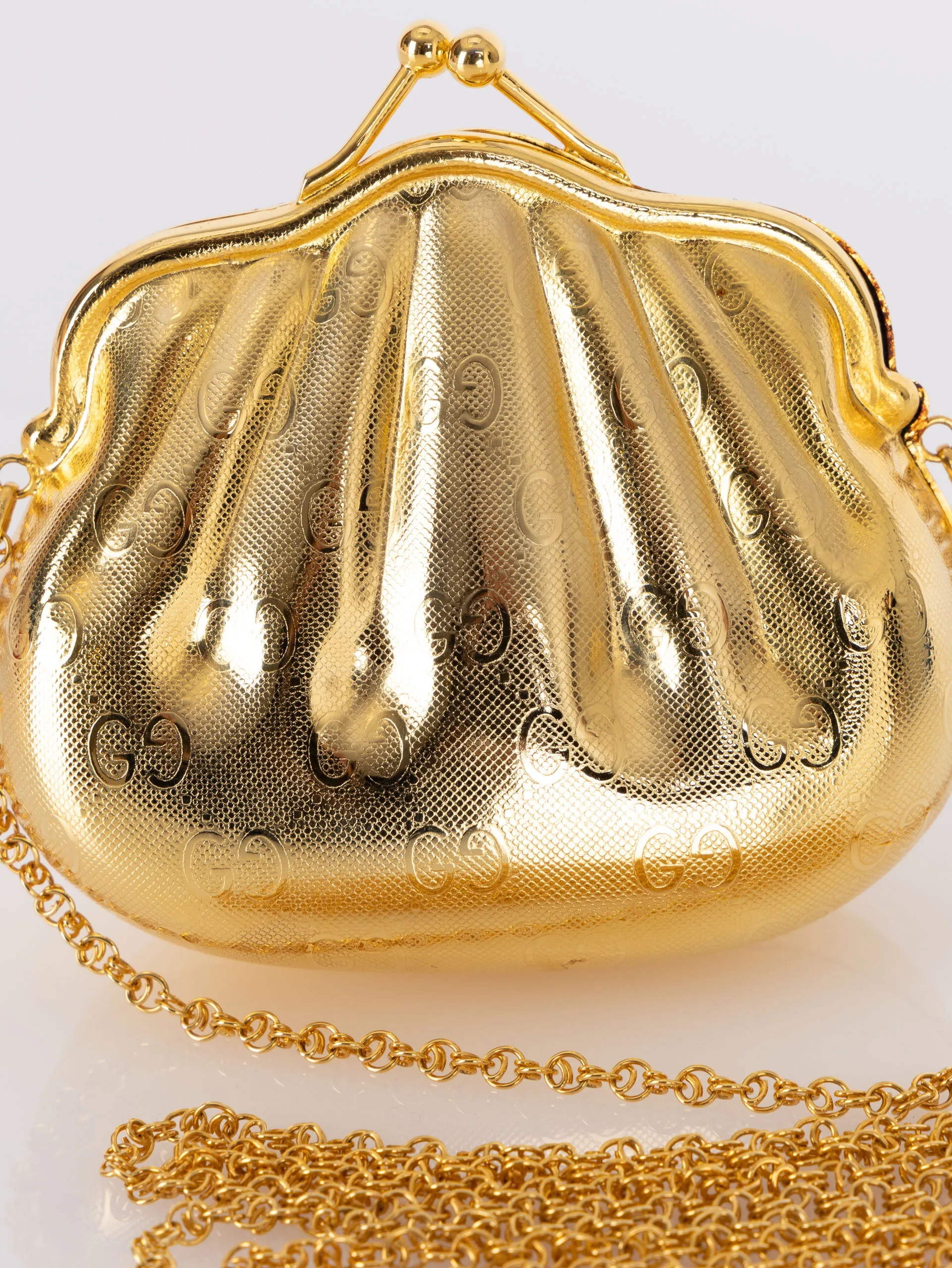 Rare Gucci Dumpling Minaudière