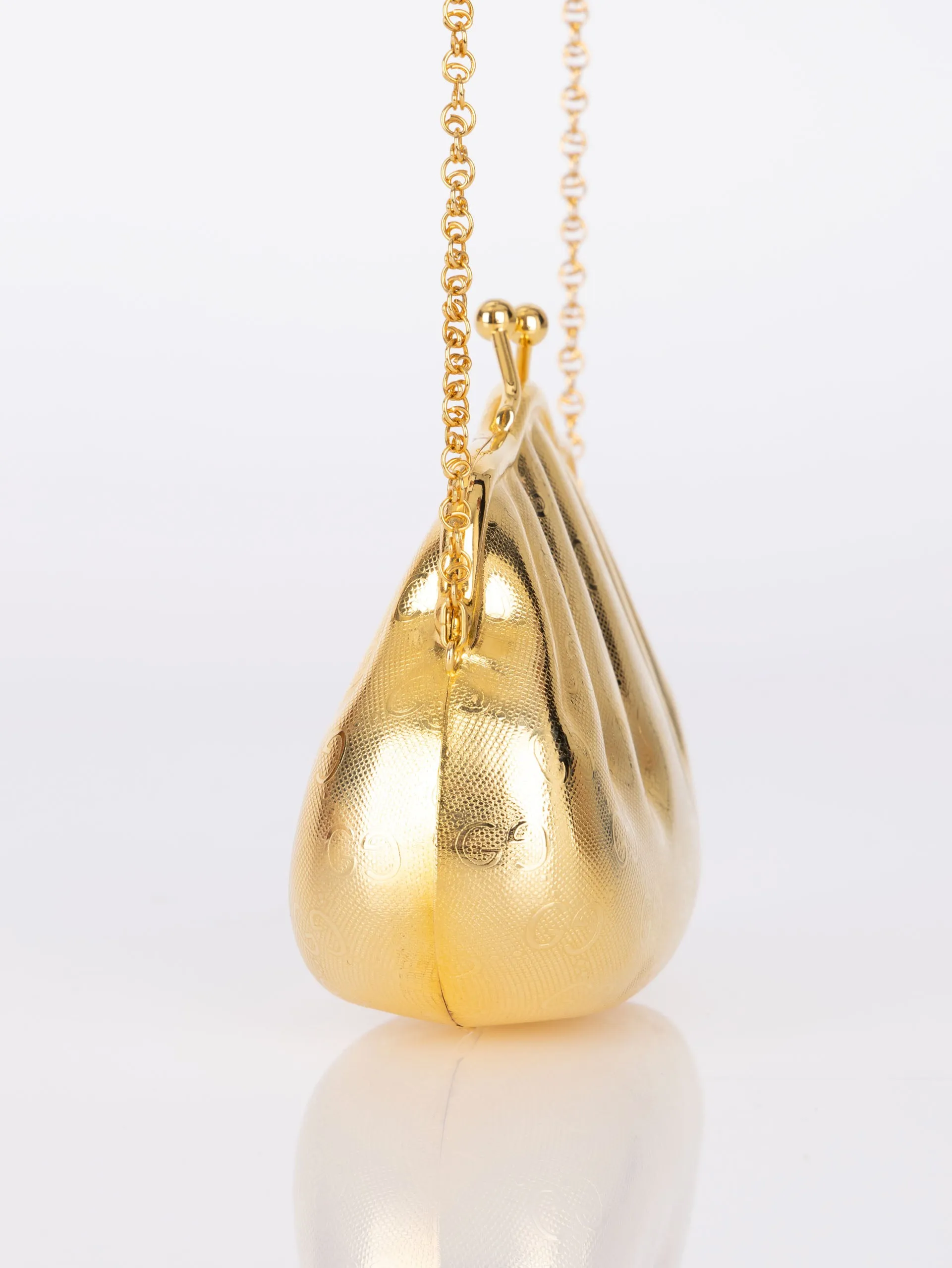 Rare Gucci Dumpling Minaudière