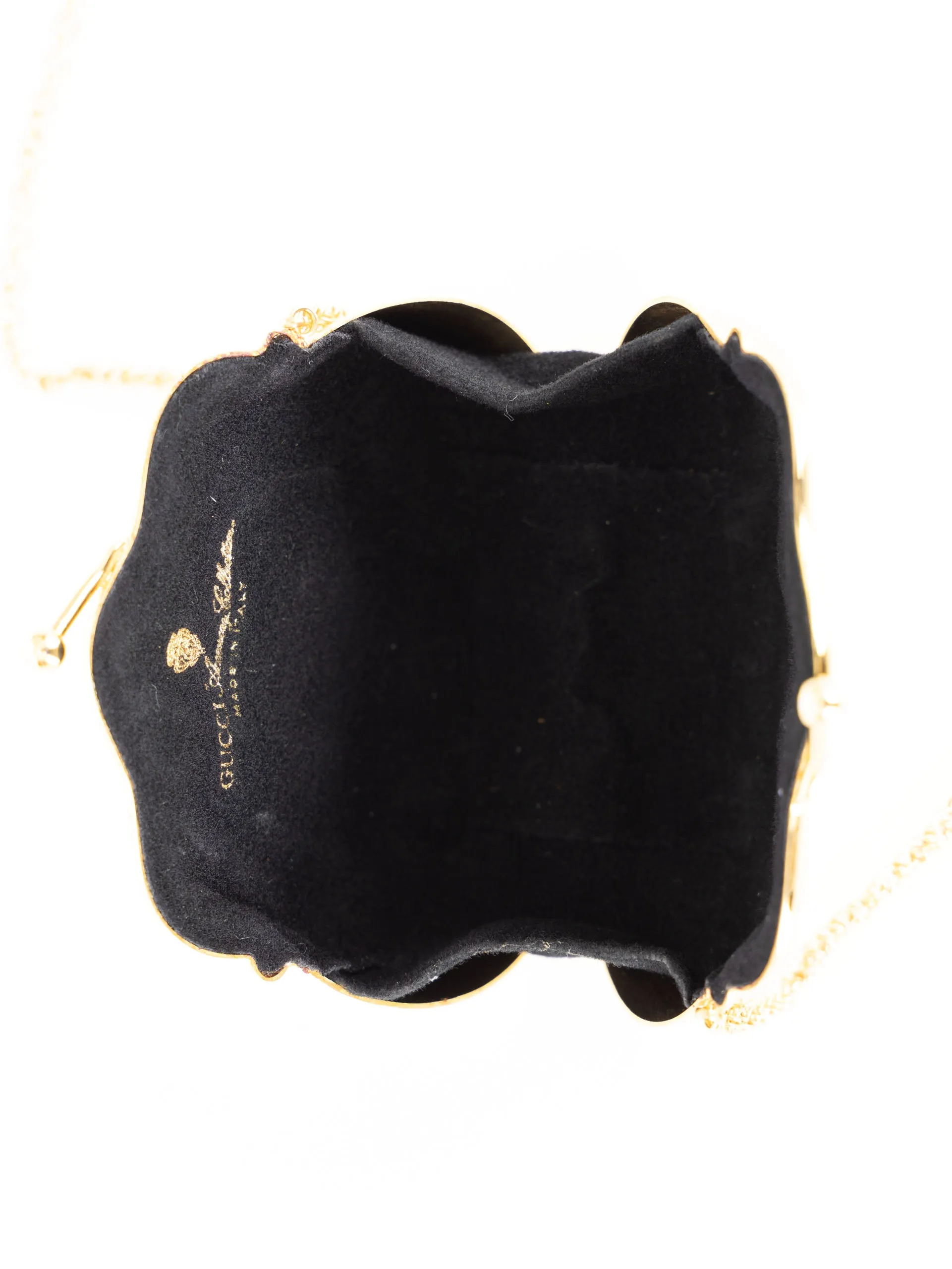 Rare Gucci Dumpling Minaudière