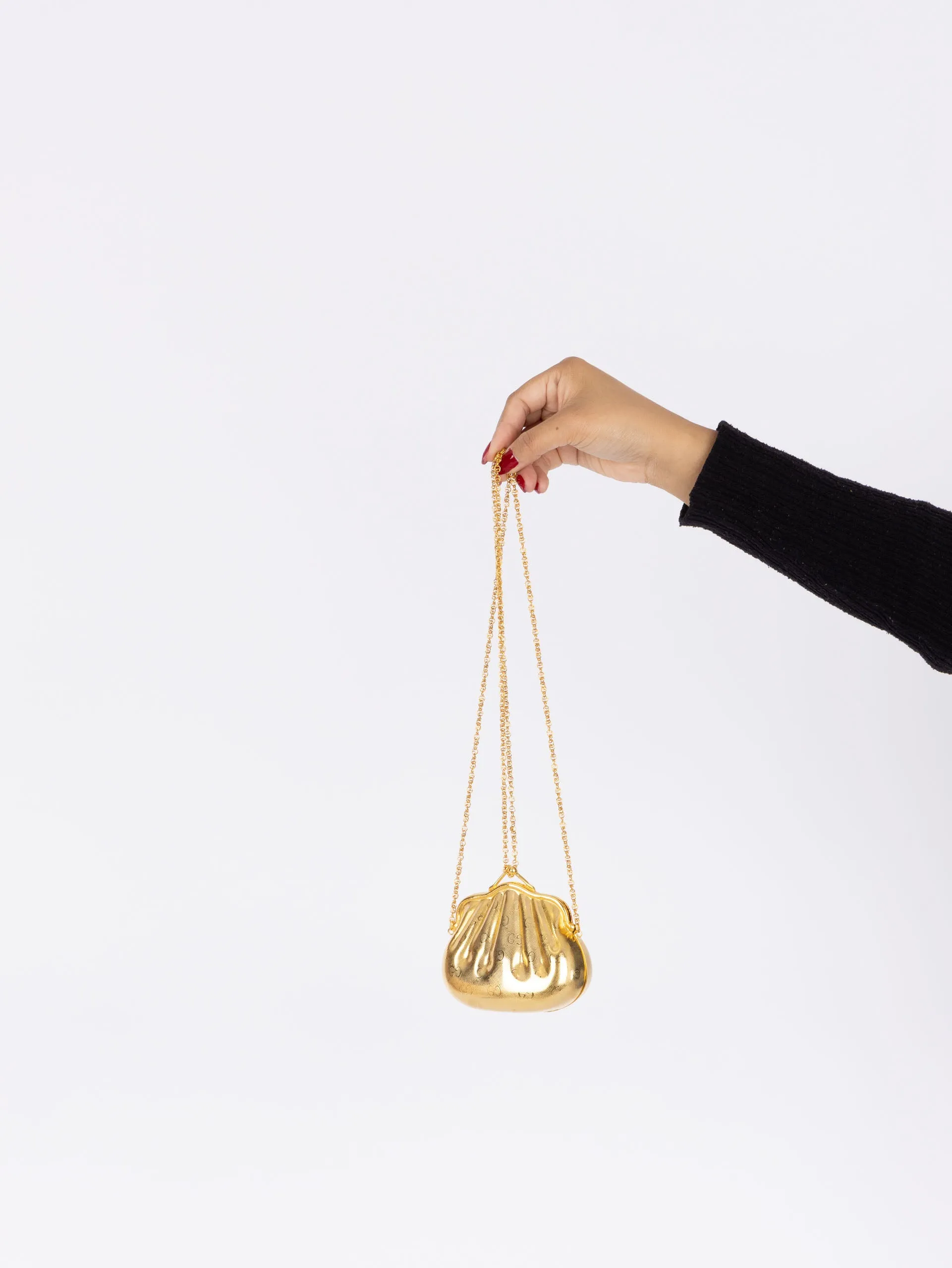 Rare Gucci Dumpling Minaudière