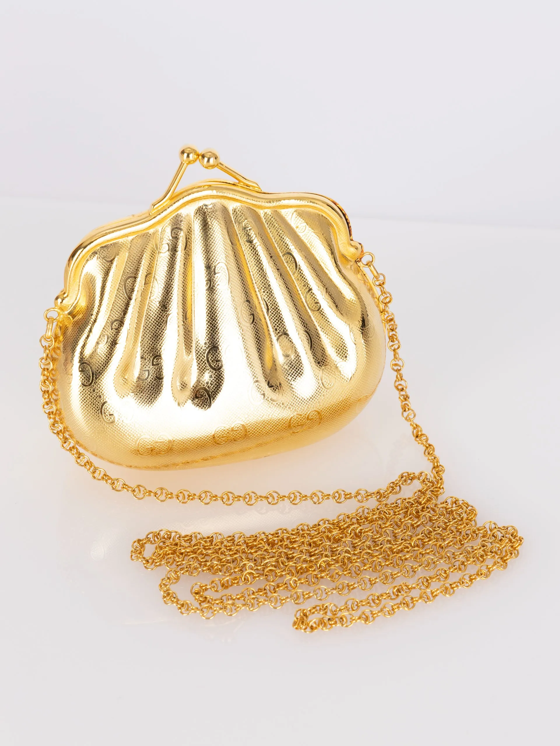 Rare Gucci Dumpling Minaudière