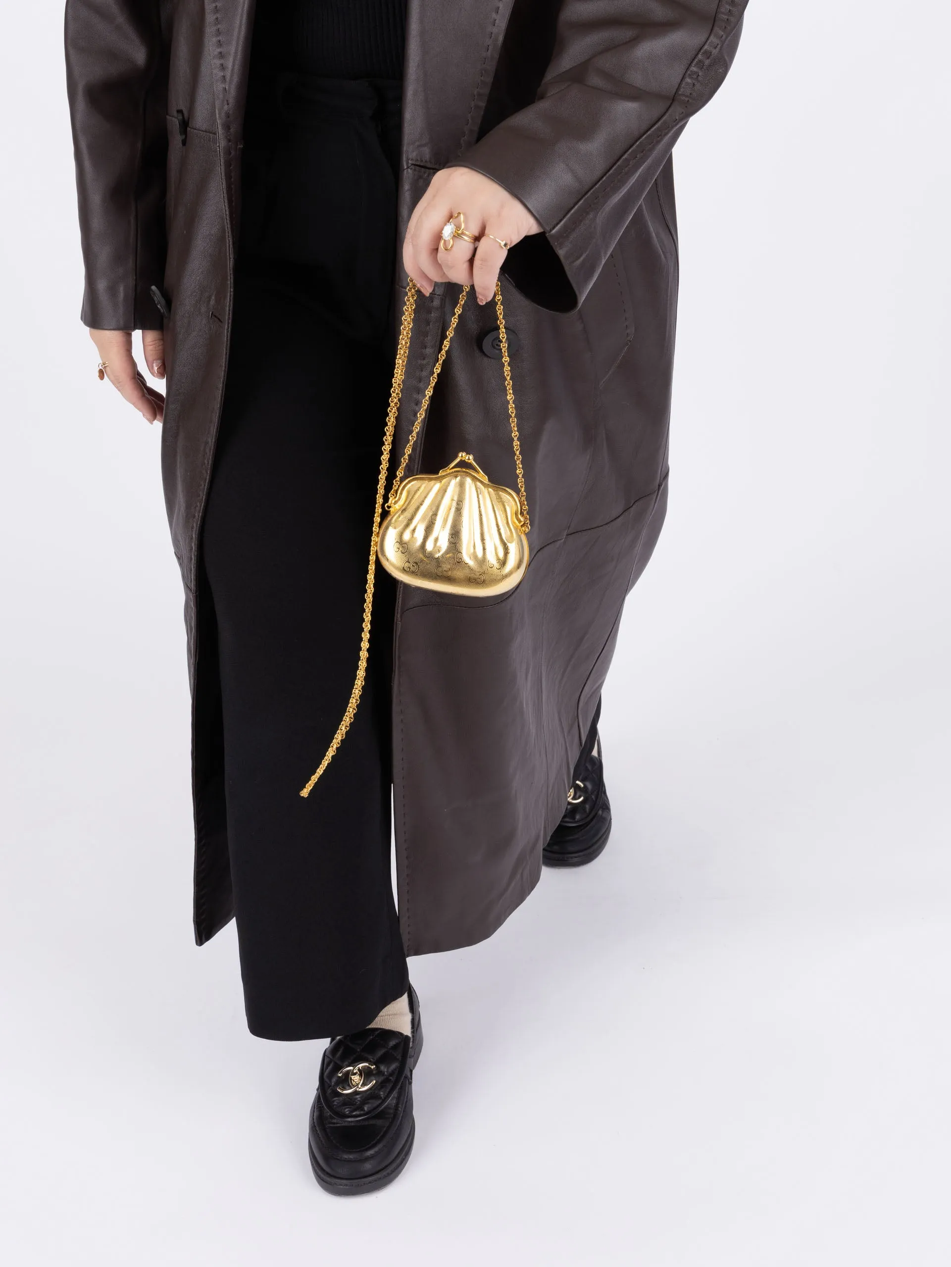 Rare Gucci Dumpling Minaudière