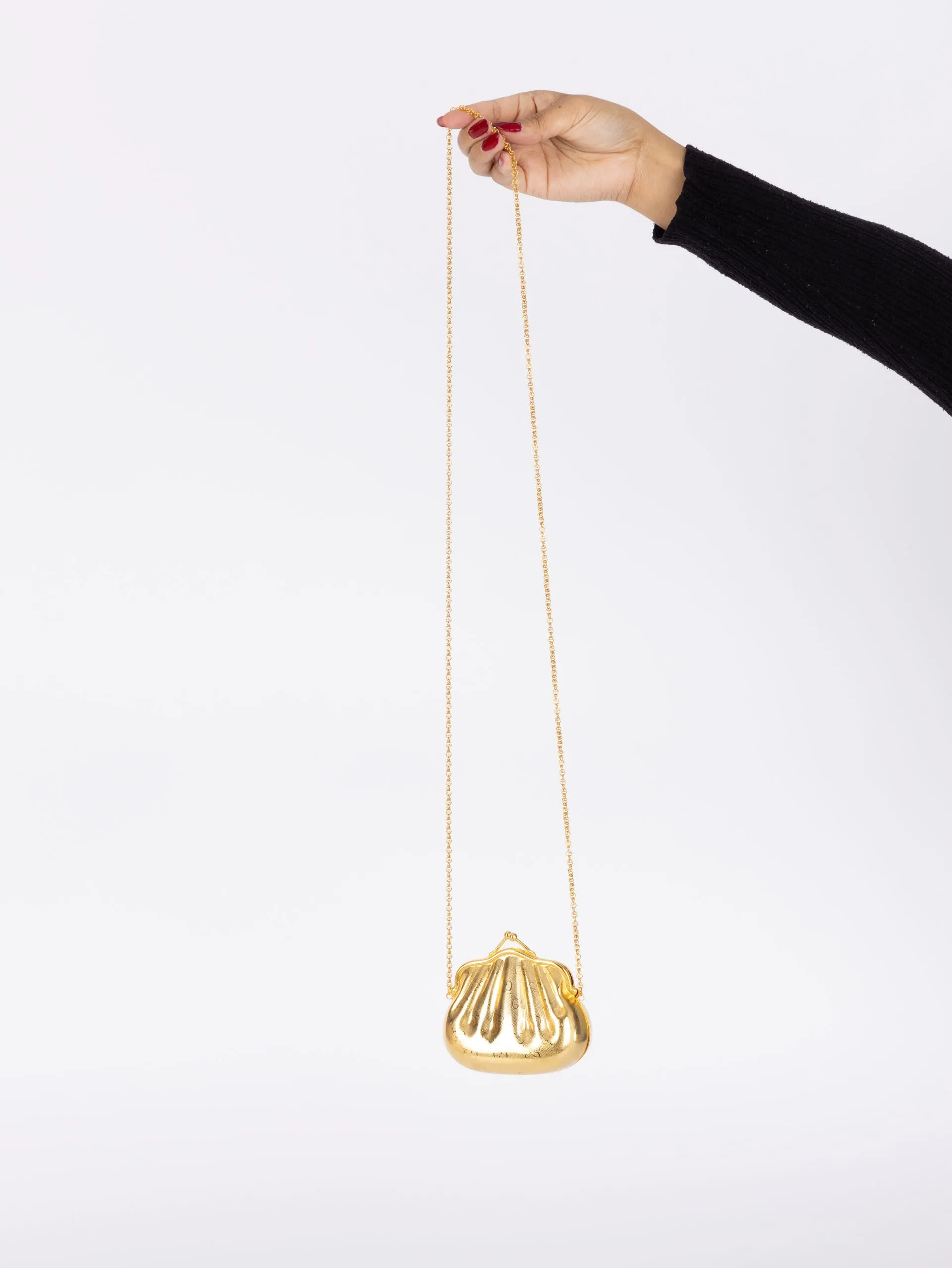 Rare Gucci Dumpling Minaudière