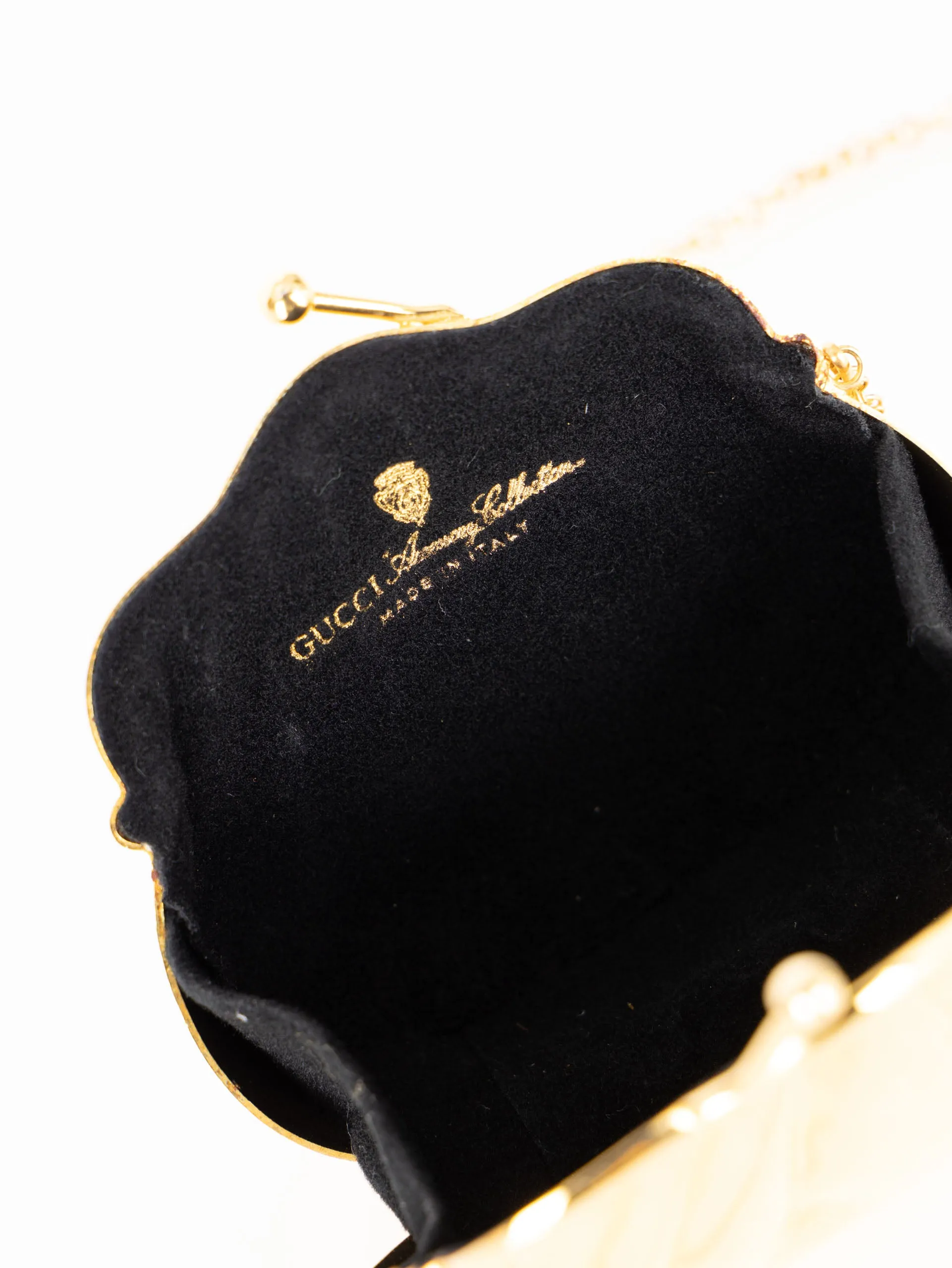 Rare Gucci Dumpling Minaudière