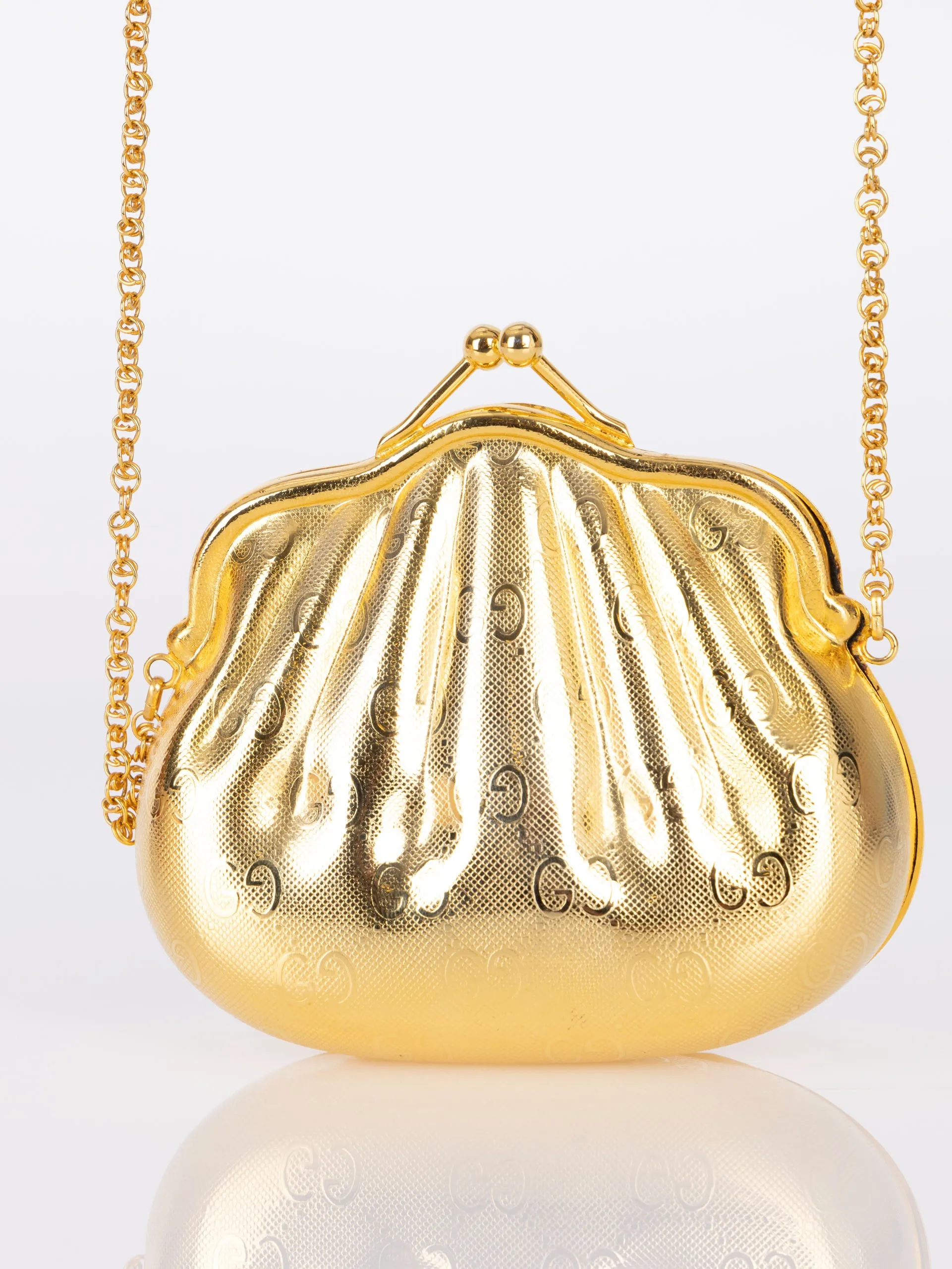 Rare Gucci Dumpling Minaudière