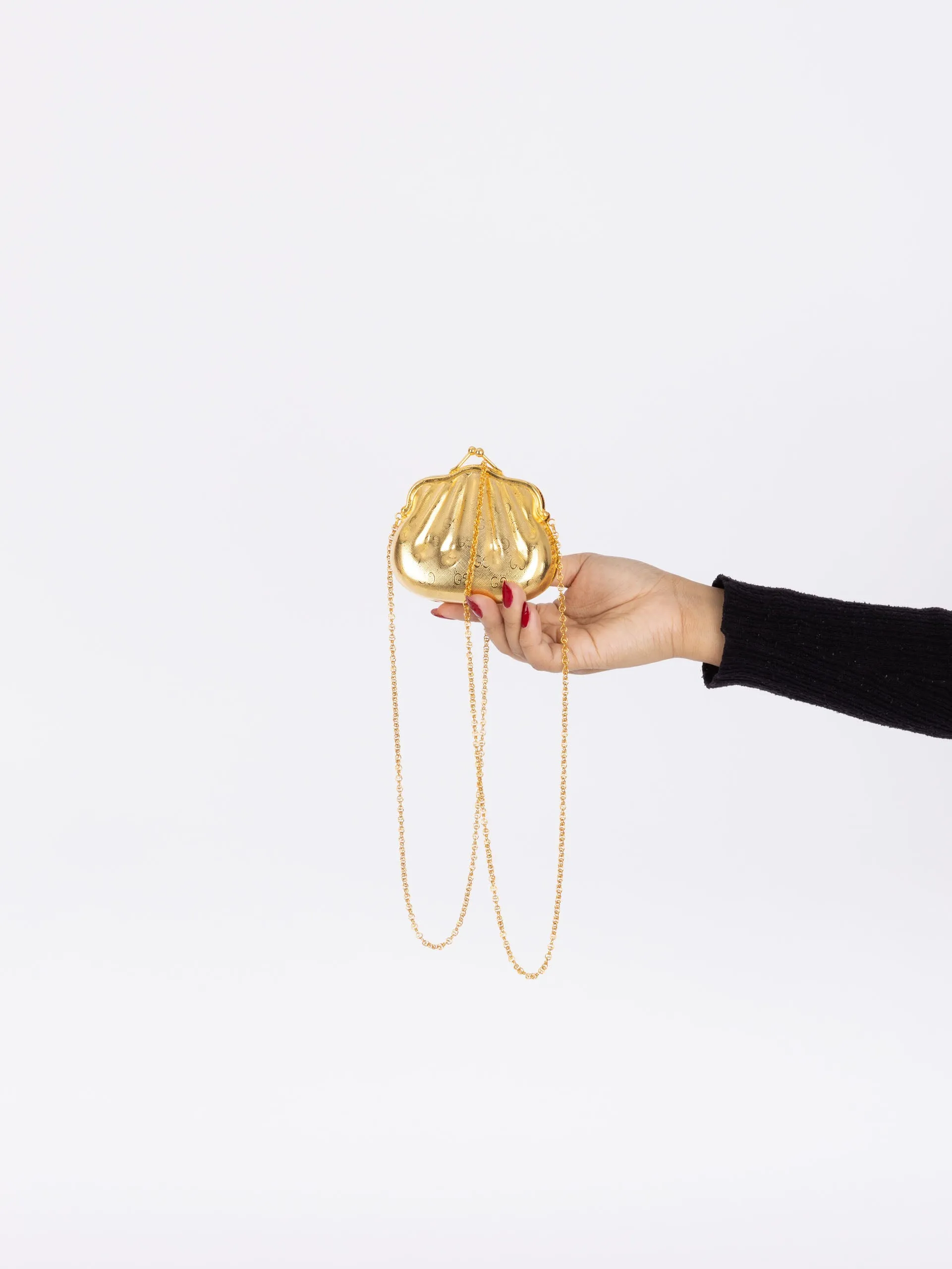 Rare Gucci Dumpling Minaudière
