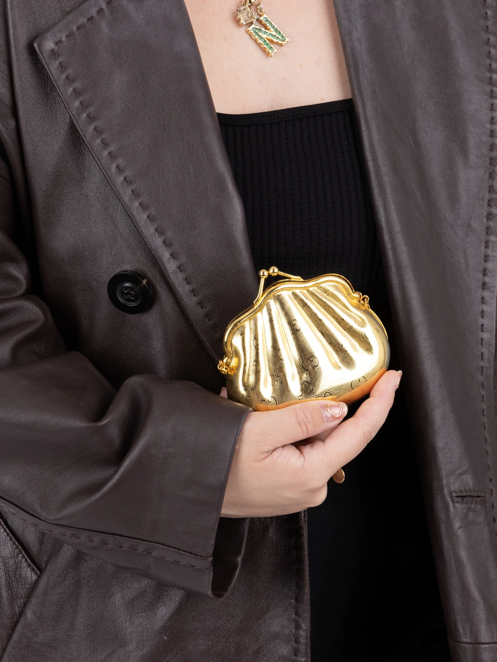 Rare Gucci Dumpling Minaudière